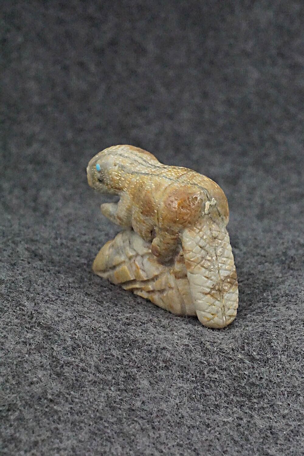 Beaver Zuni Fetish Carving - David Cheama