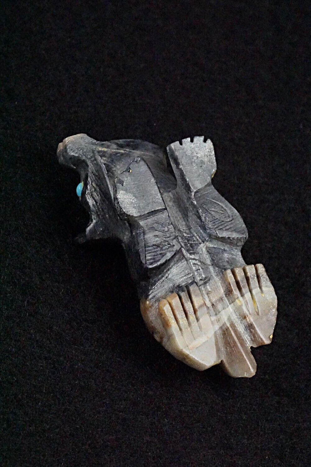 Badger Zuni Fetish Carving - Dana Malani