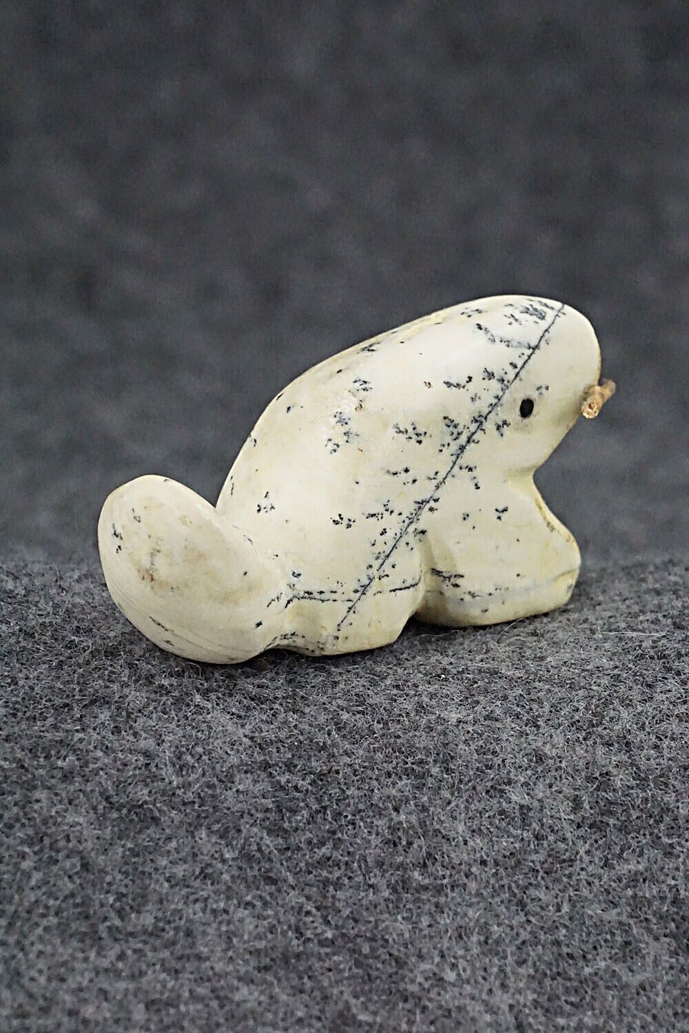 Beaver Zuni Fetish Carving - Justin Red Elk
