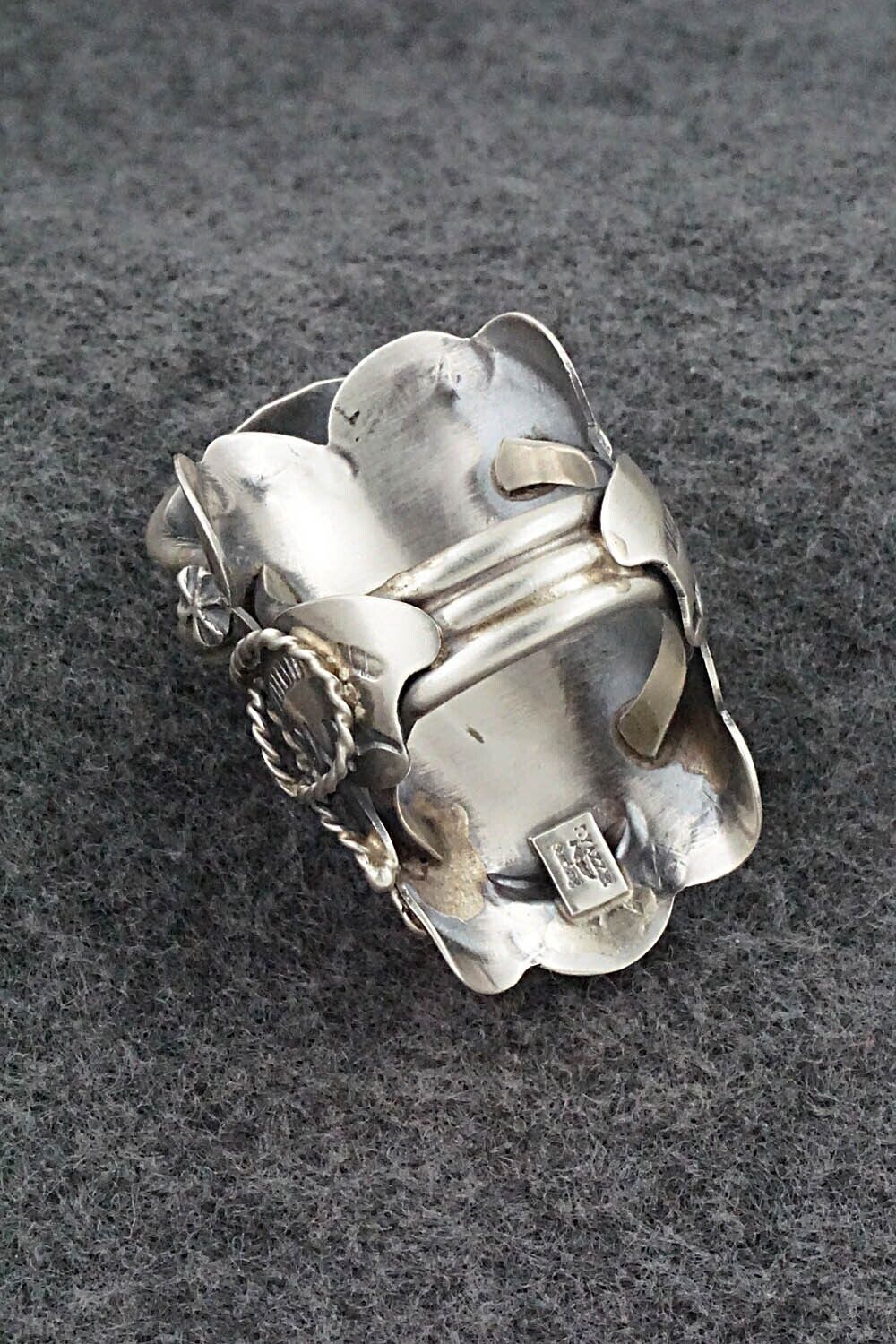 Turquoise & Sterling Silver Ring - Tim Yazzie - Size 9