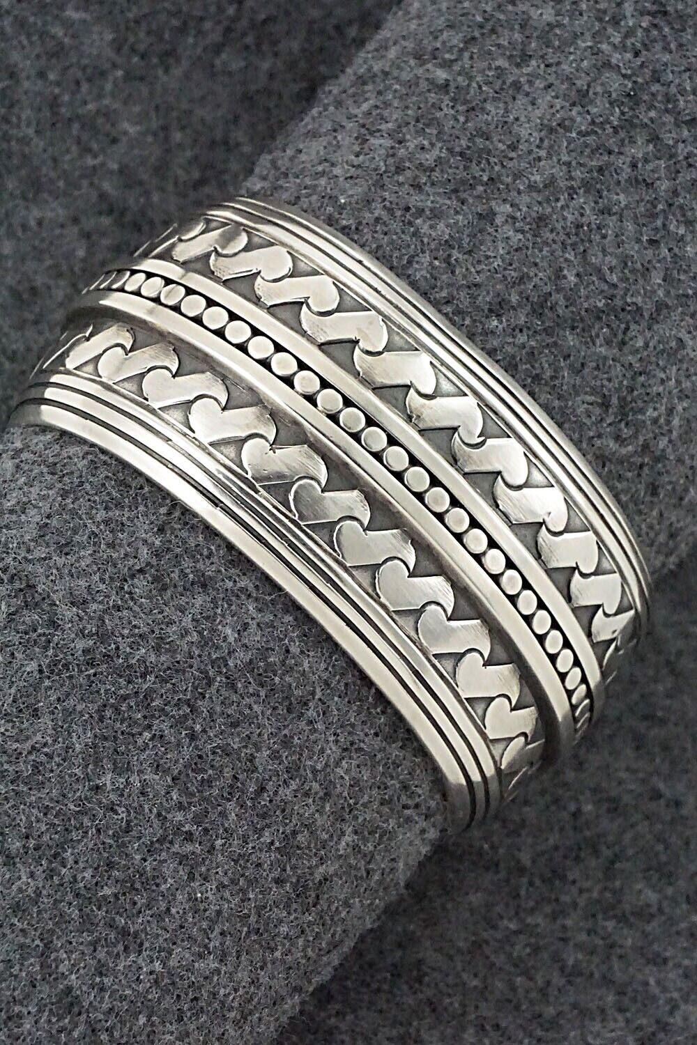 Sterling Silver Bracelet - Raymond Delgarito