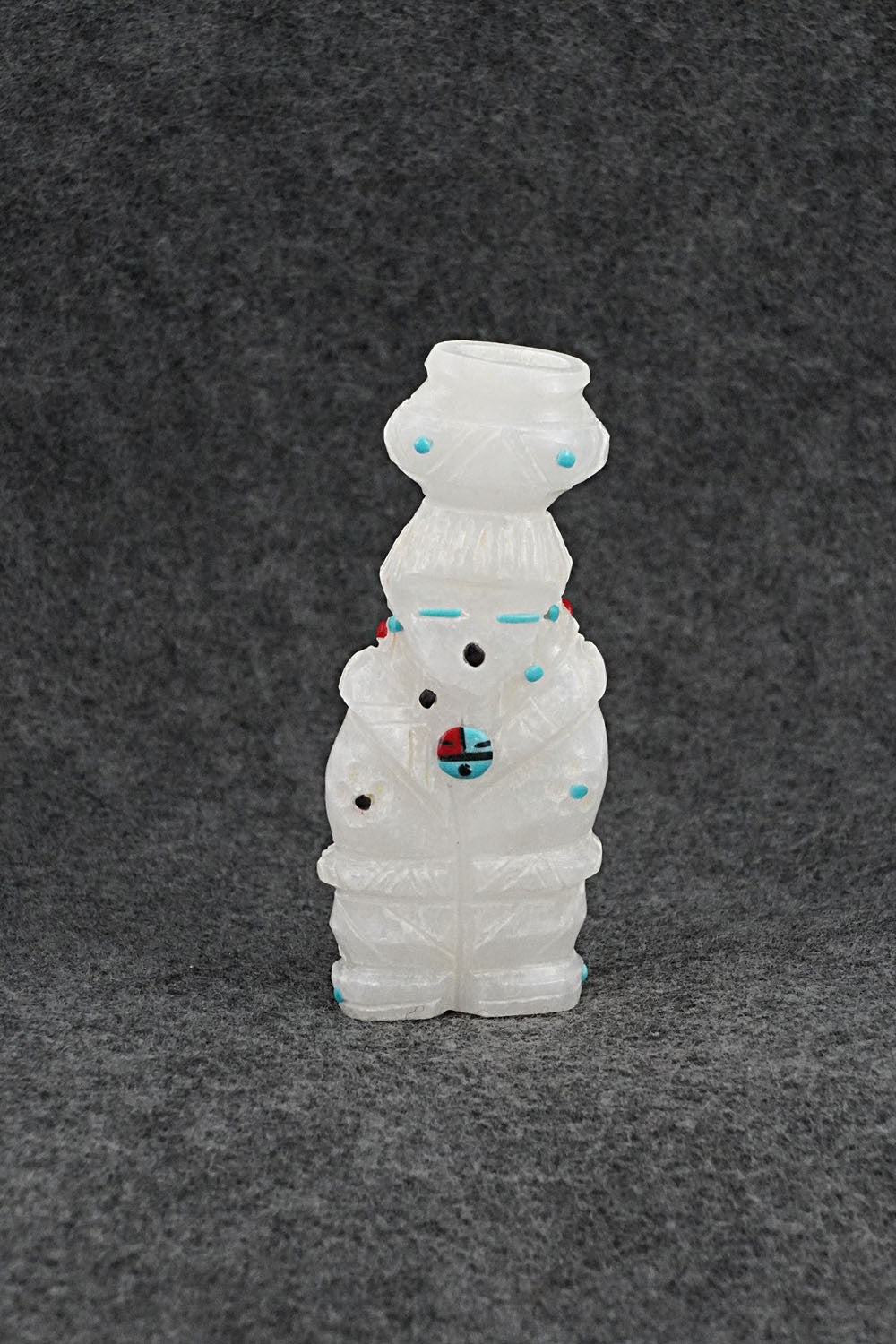 Ola Maiden Zuni Fetish Carving - Dannette Laate