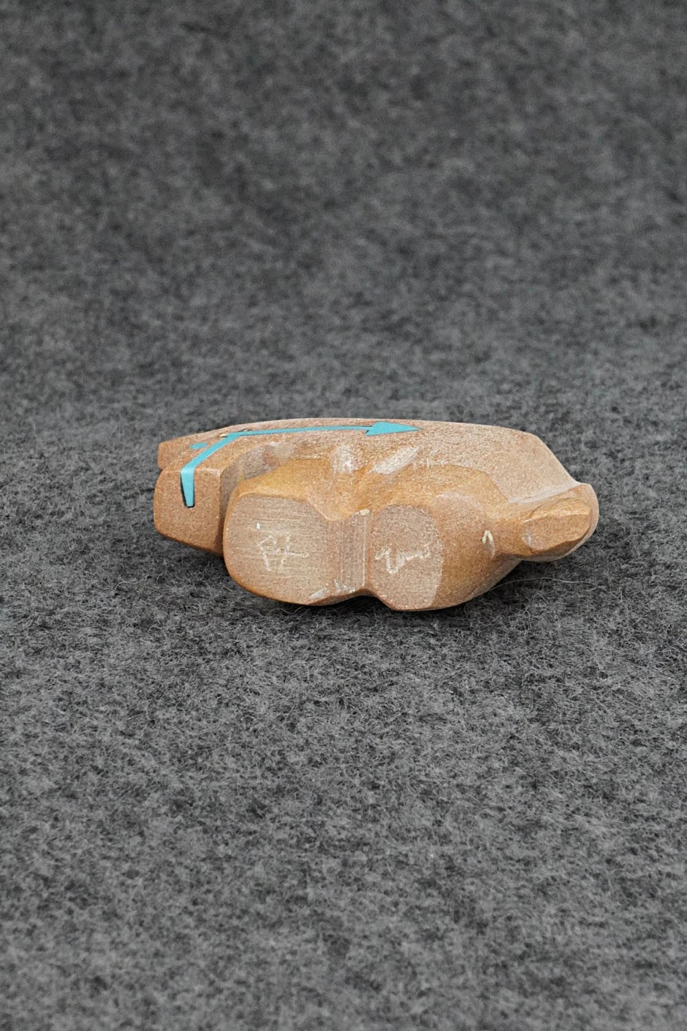 Mountain Lion Zuni Fetish Carving - Bernard Laiwakete