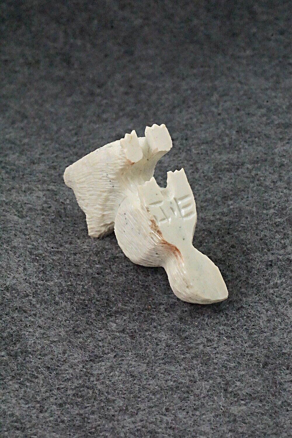 Wolf Zuni Fetish Carving - Jesus Espino
