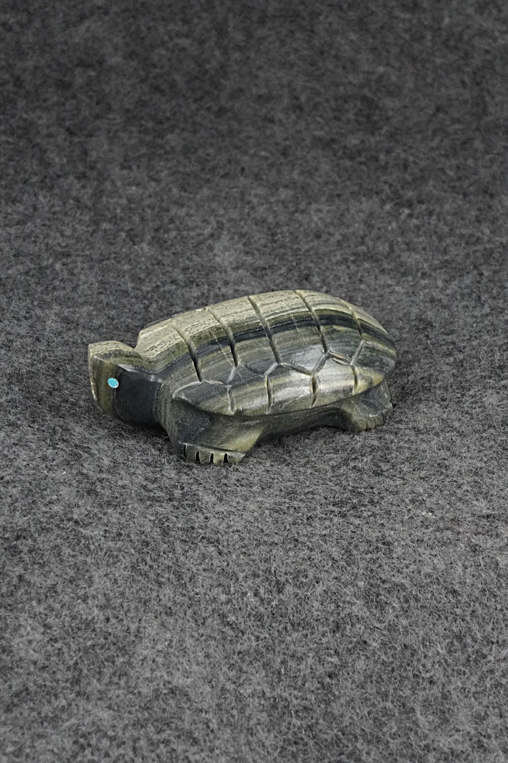 Turtle Zuni Fetish Carving - David Chavez