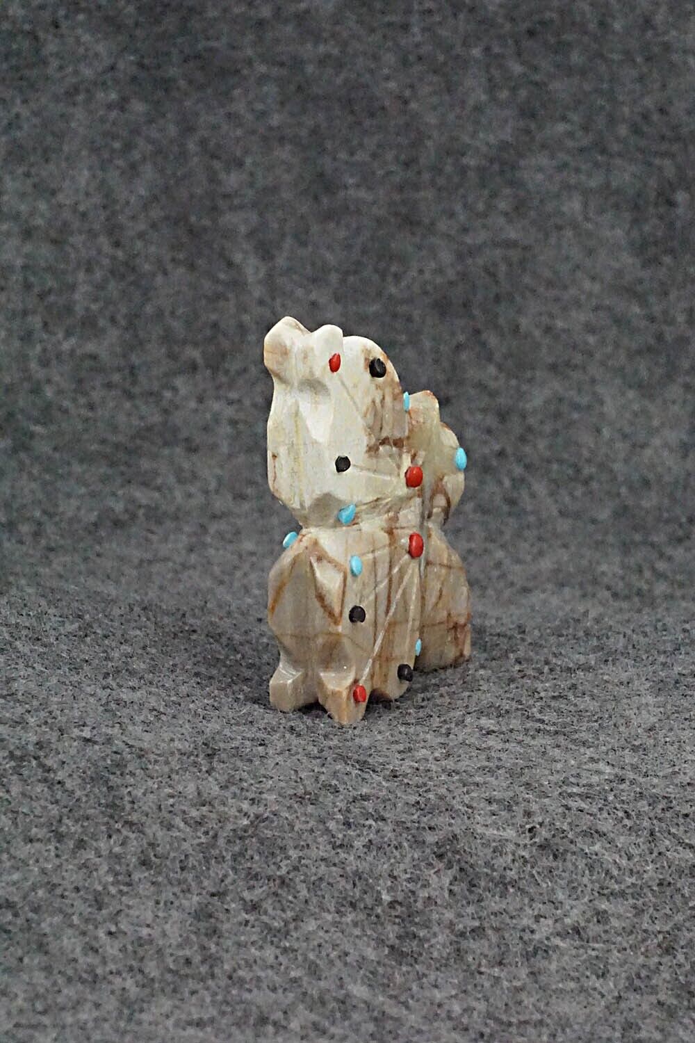 Butterfly Zuni Fetish Carving - Danette Laate