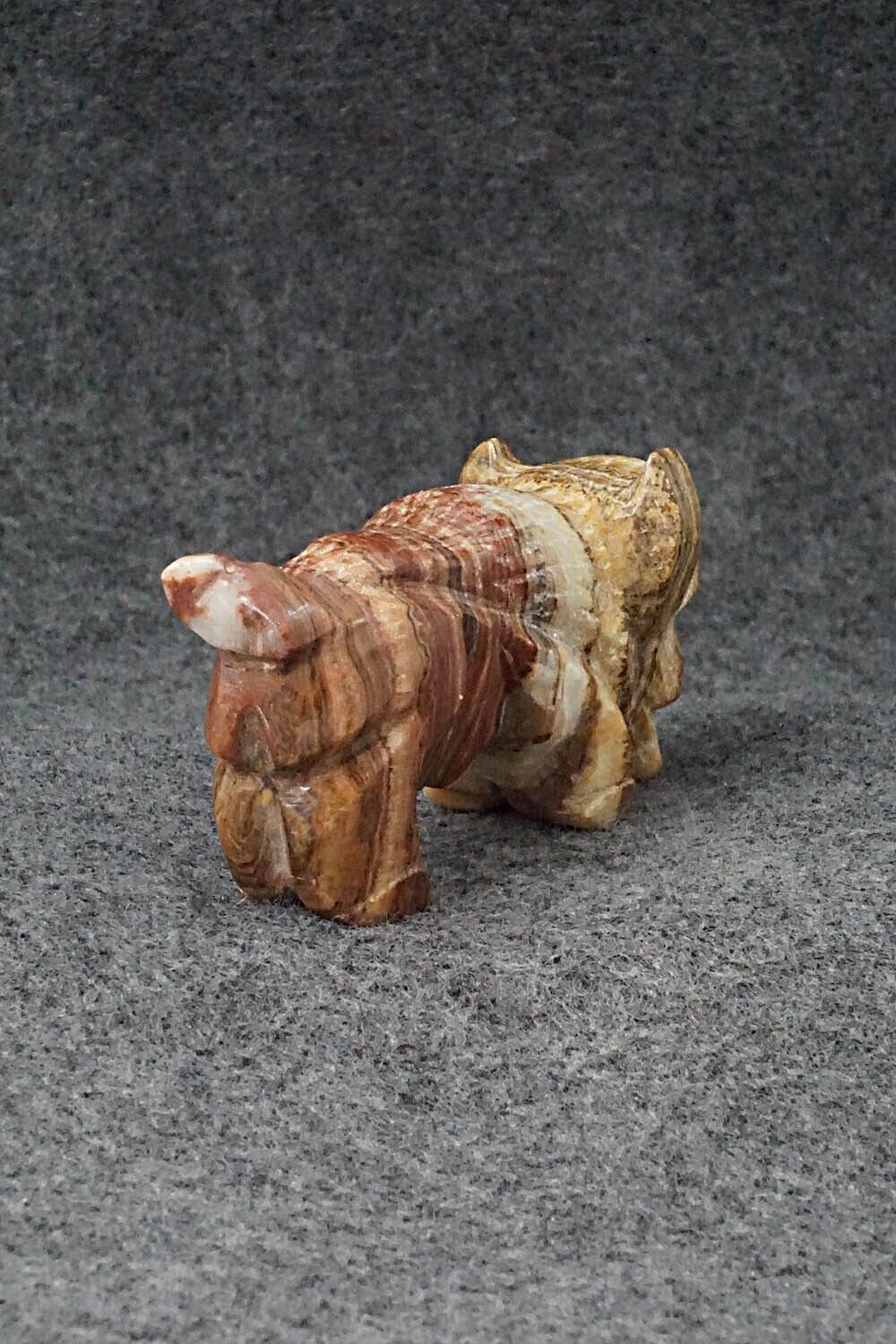 Buffalo Zuni Fetish Carving - Tony Mackel