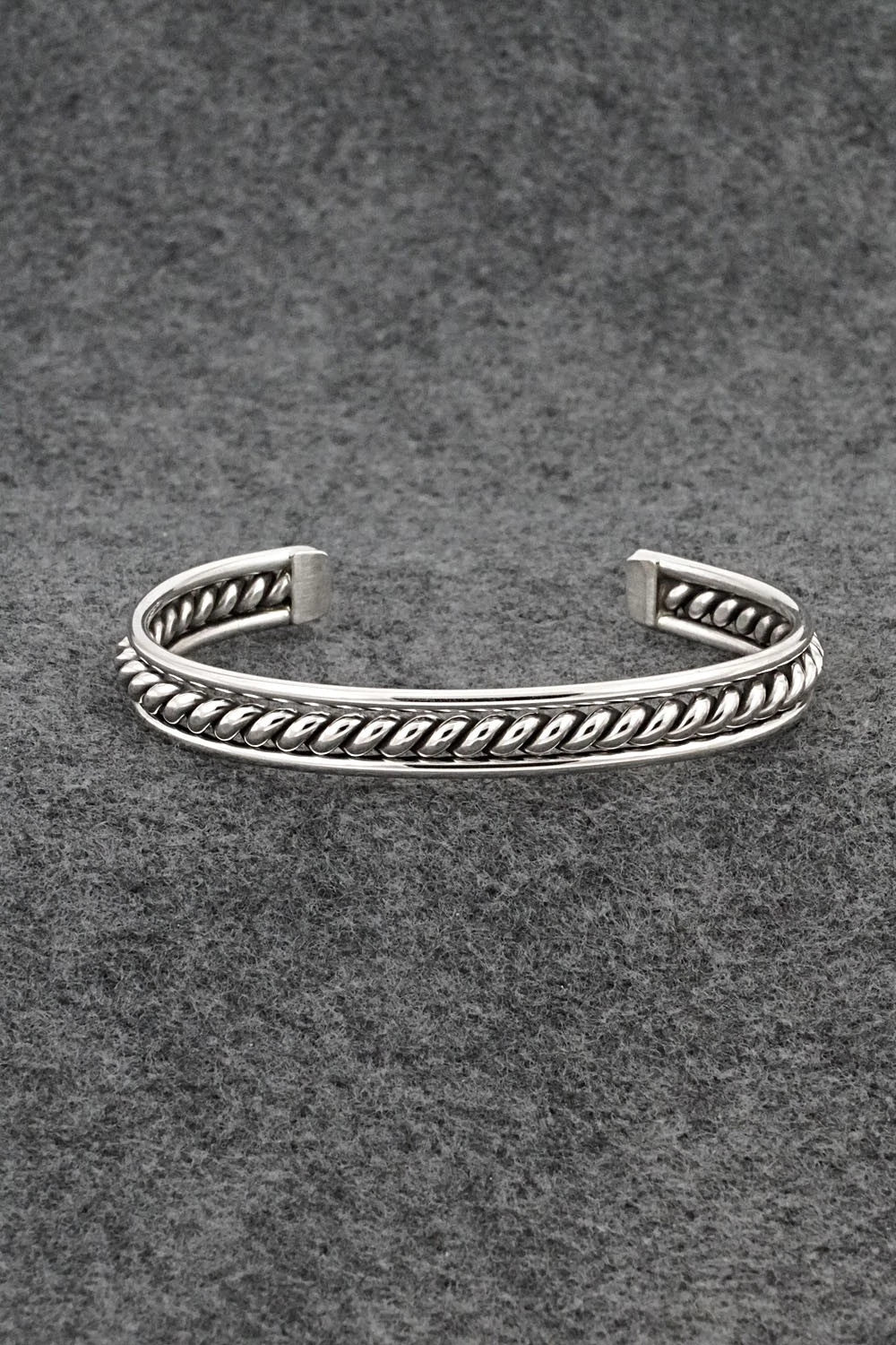 Sterling Silver Bracelet - Elaine Tahe