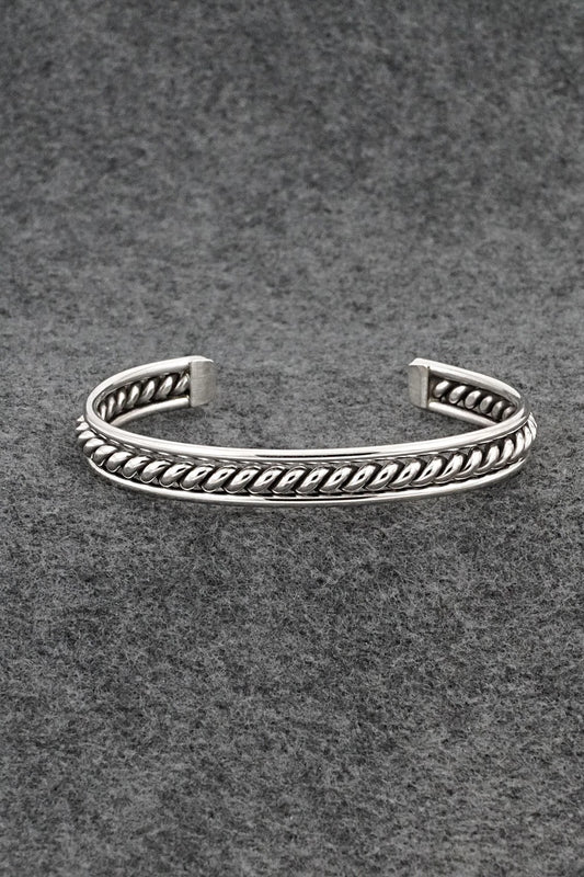 Sterling Silver Bracelet - Elaine Tahe