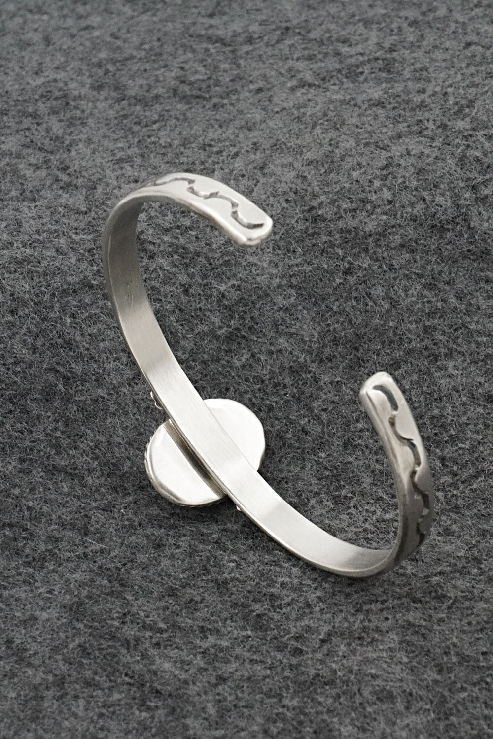 Turquoise & Sterling Silver Bracelet - Samuel Yellowhair