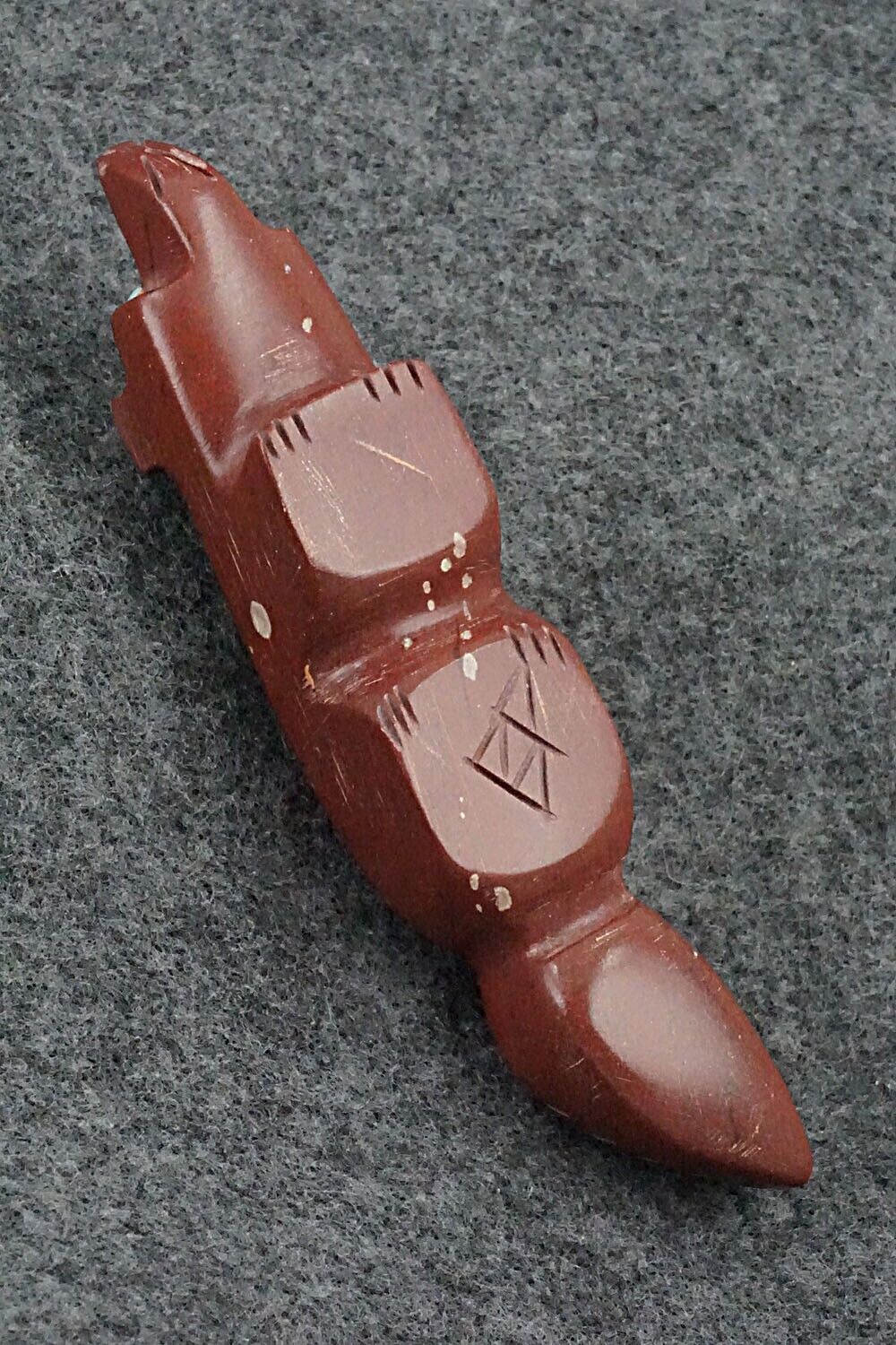 Wolf Zuni Fetish Carving - Brandon Phillips