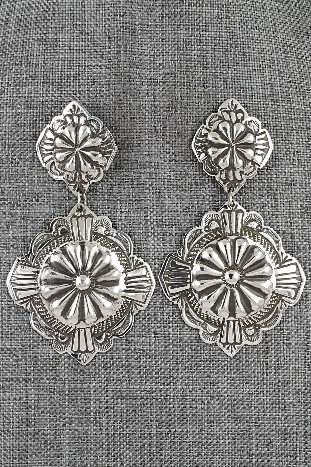 Sterling Silver Earrings - Genevieve Blackgoat