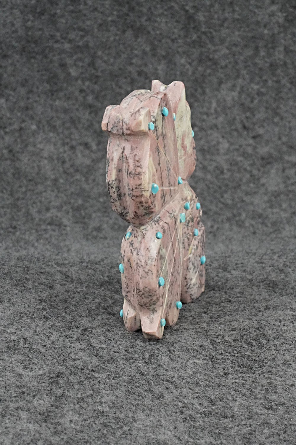 Butterfly Maiden Zuni Fetish Carving - Danette Laate