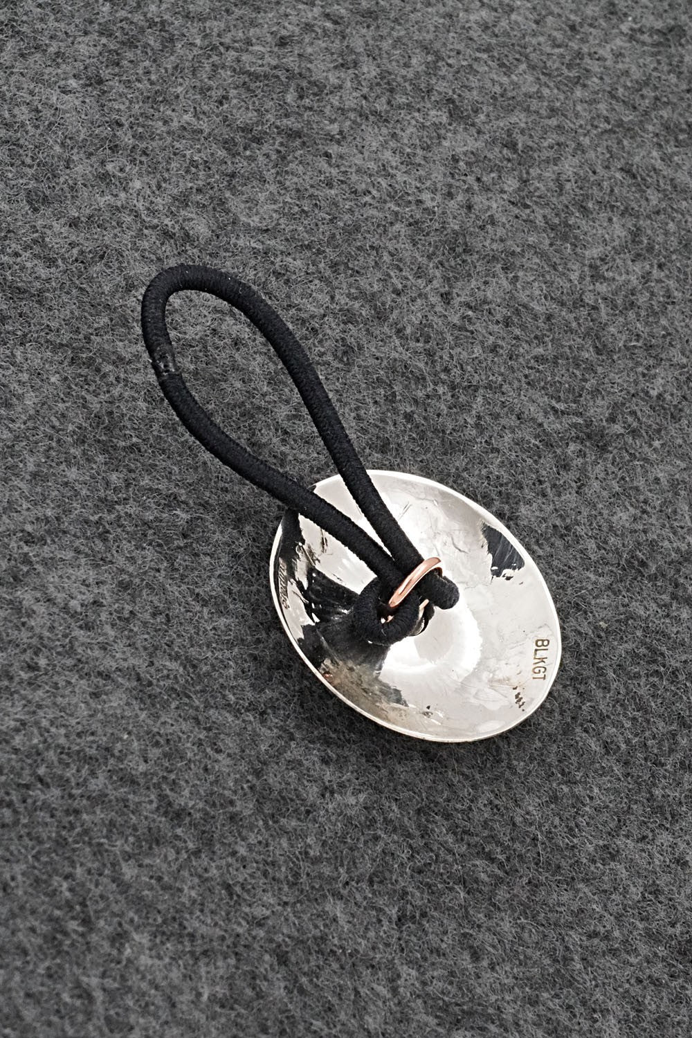 Sterling Silver Hair Tie - Arnold Blackgoat