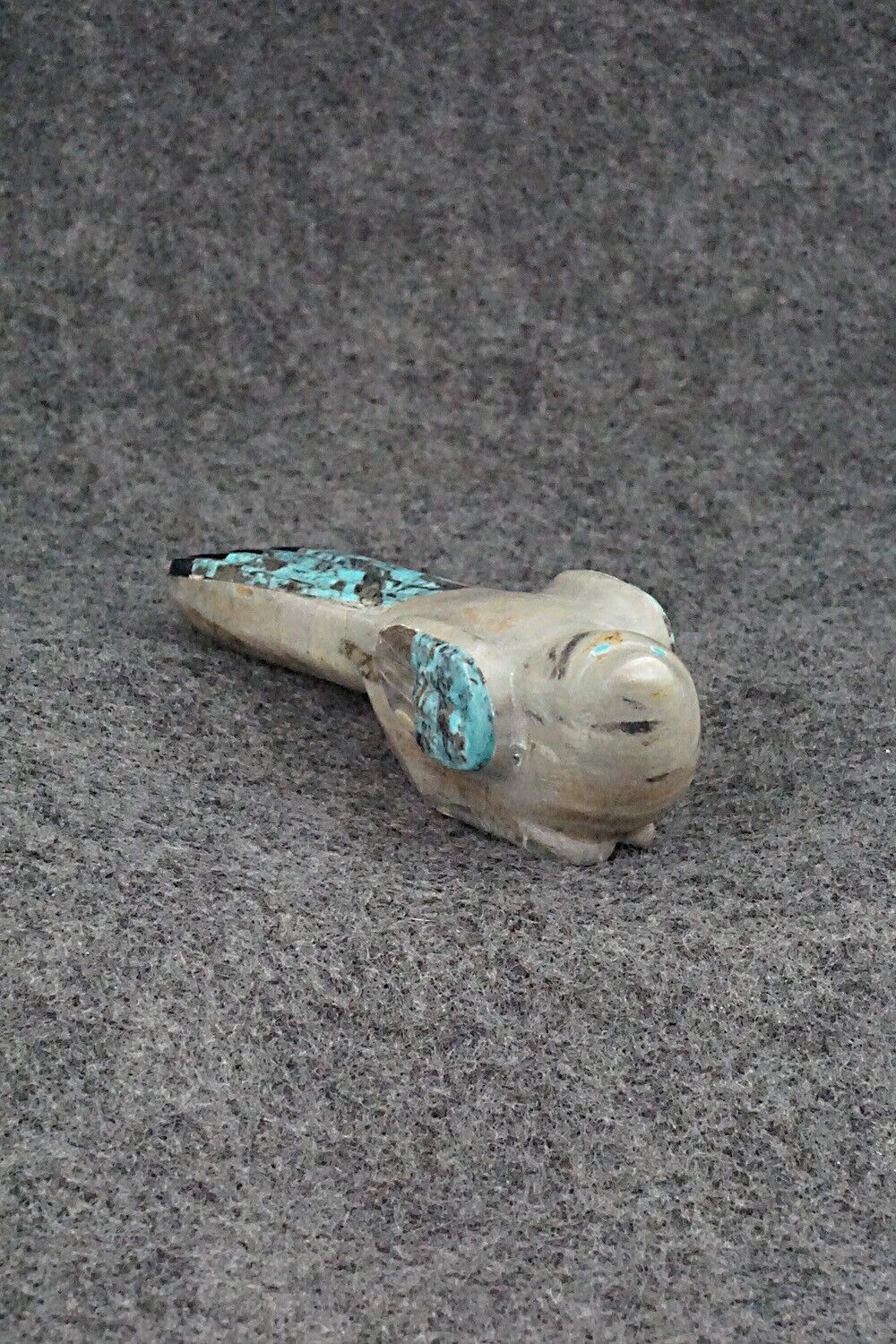 Bird Zuni Fetish Carving - Delvin Leekya