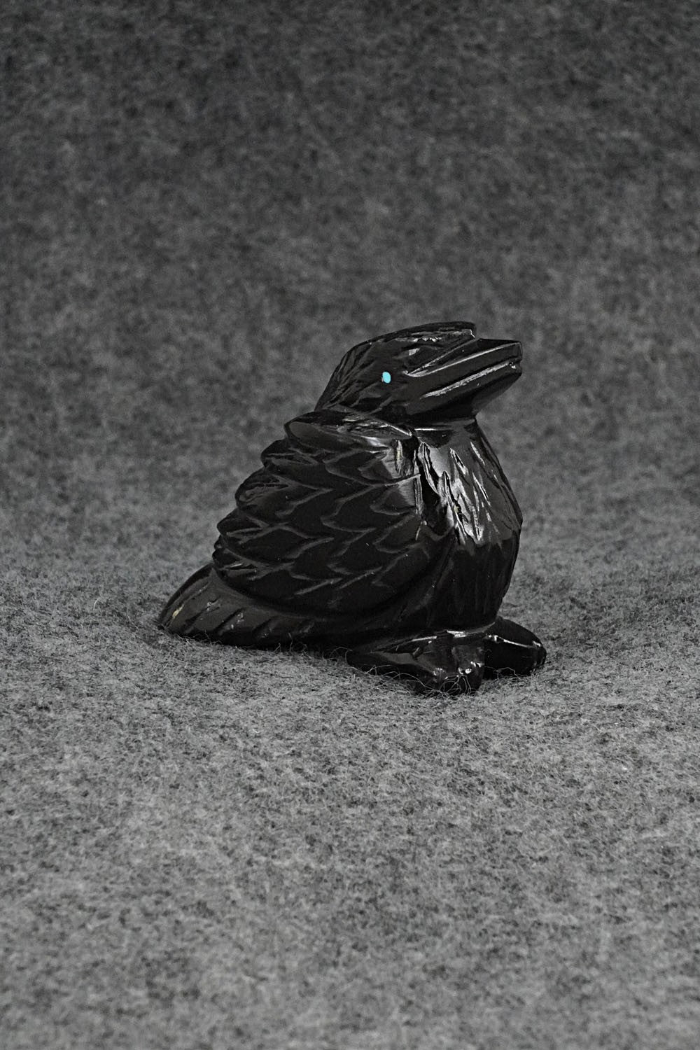 Crow Zuni Fetish Carving - Tony Mackel
