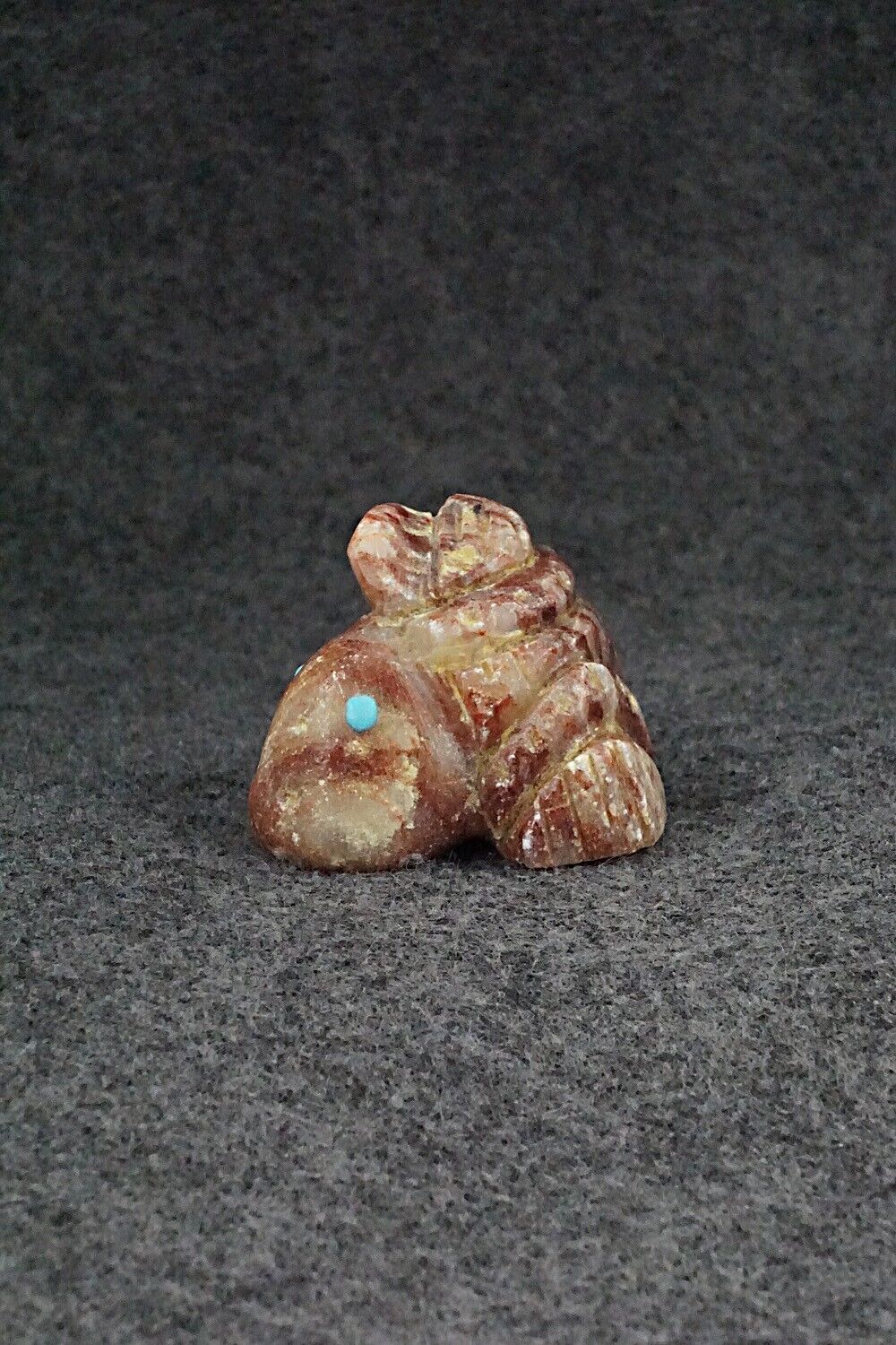 Octopus Zuni Fetish Carving - Cody Chavez