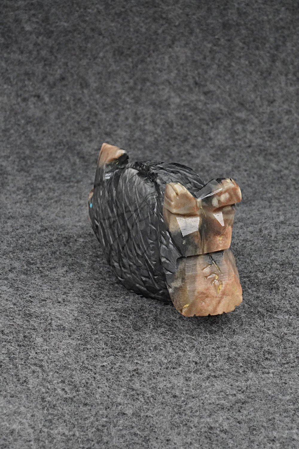 Eagle Zuni Fetish Carving - Tony Mackel