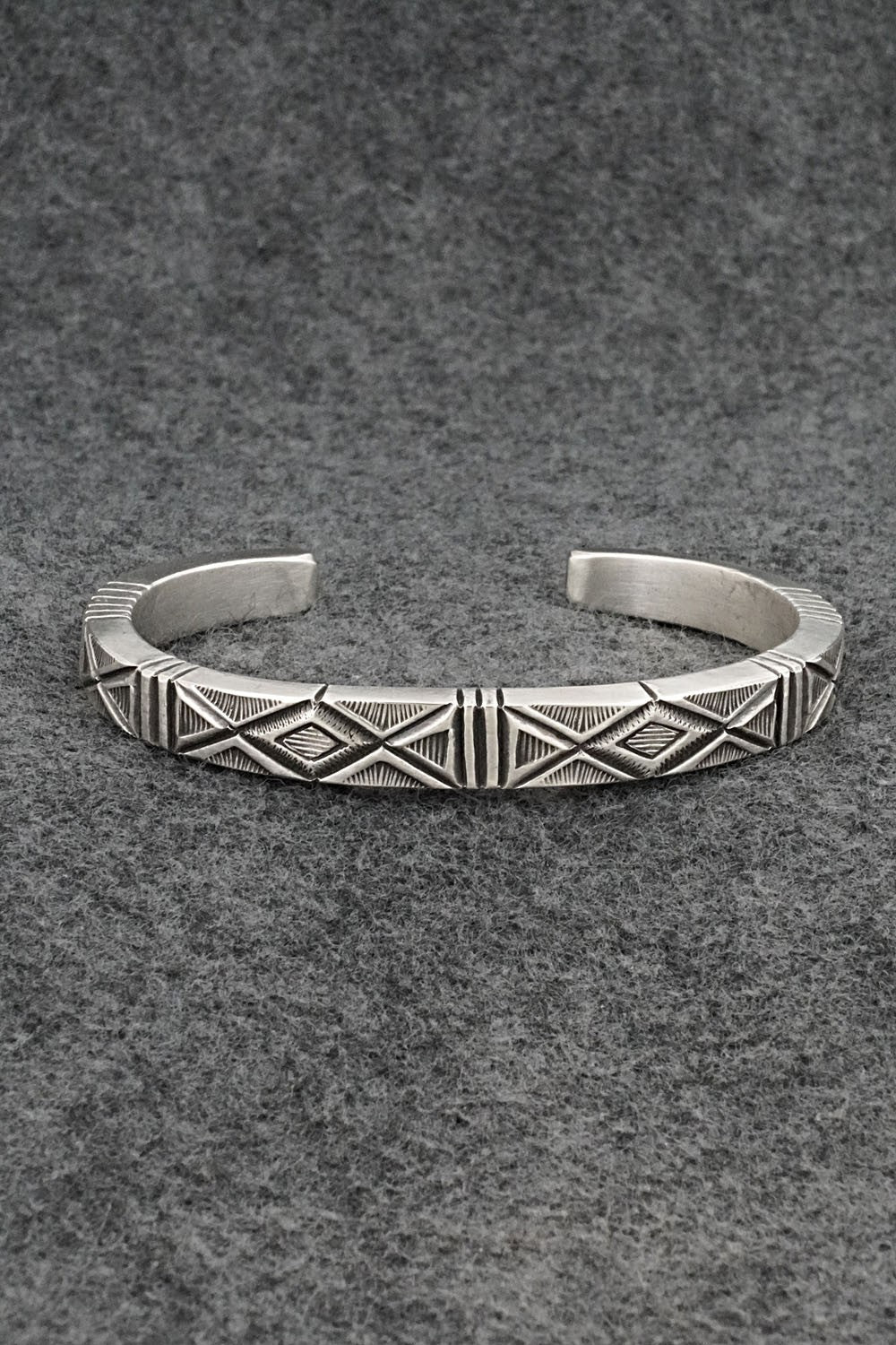 Sterling Silver Bracelet - Calvin Martinez