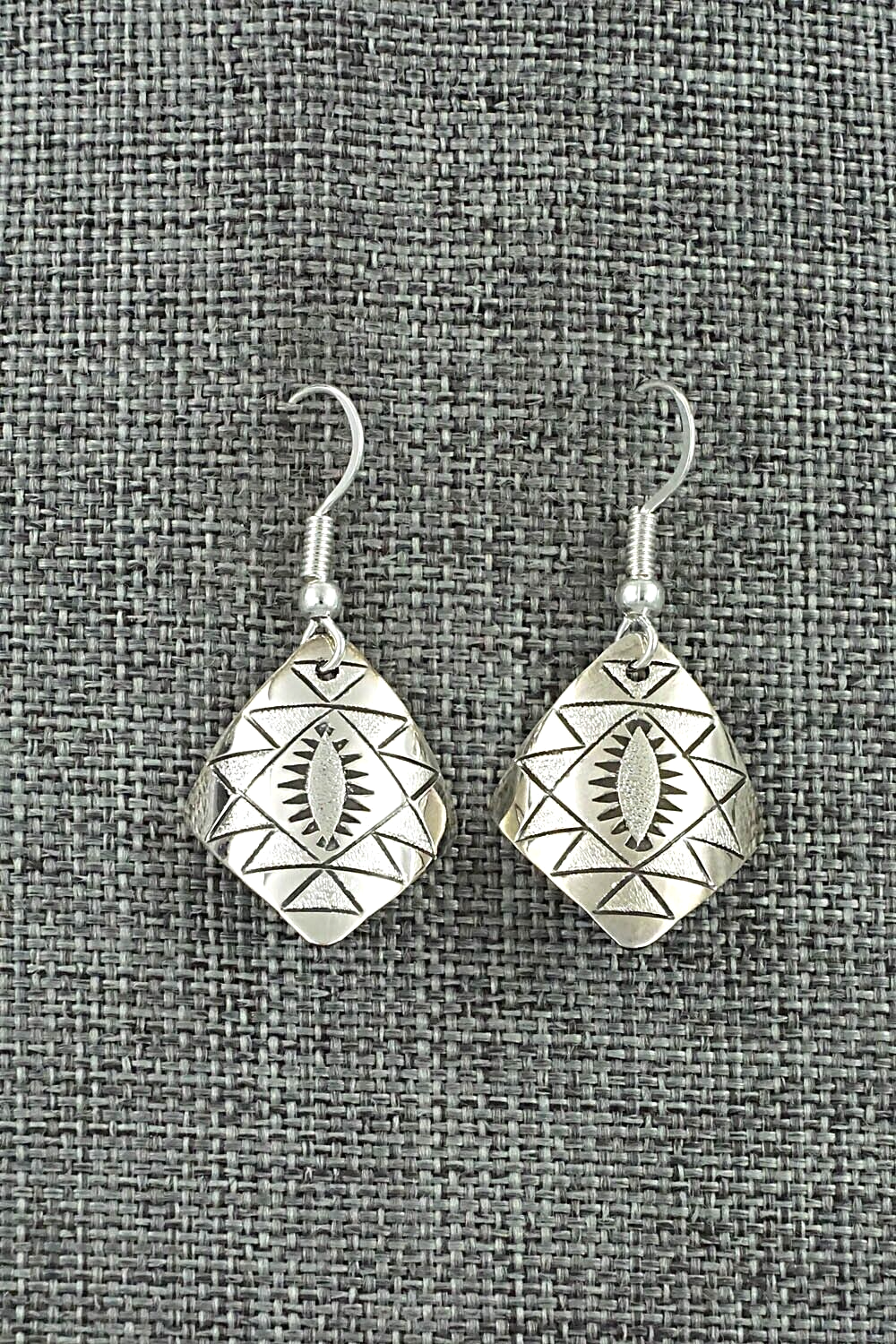 Sterling Silver Earrings - Delbert Shirley
