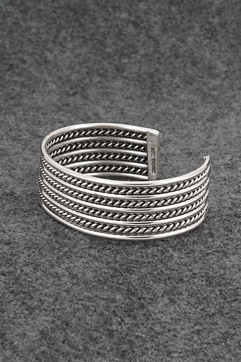 Sterling Silver Bracelet - Elaine Tahe