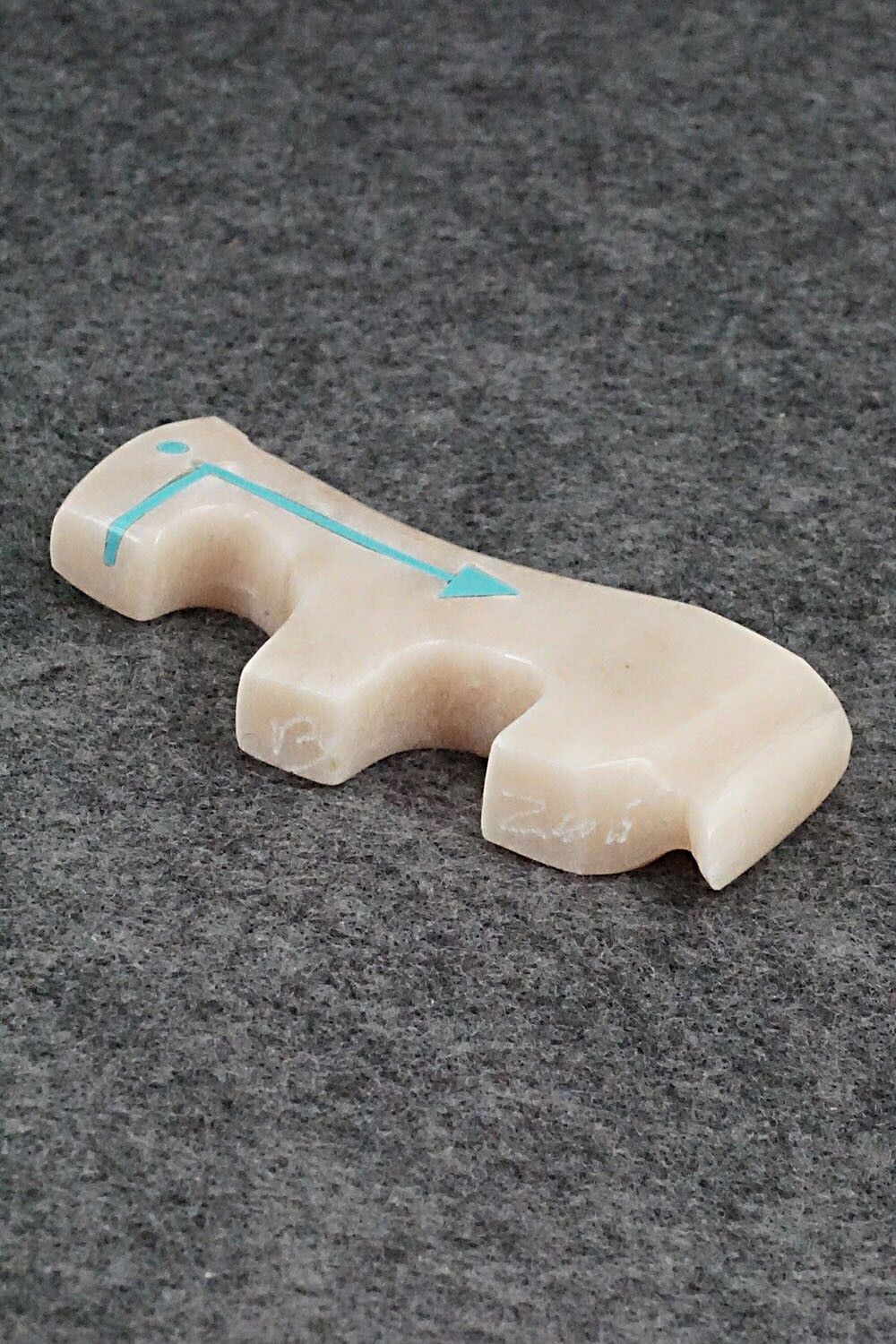 Horse Zuni Fetish Carving - Bernard Laiwakete