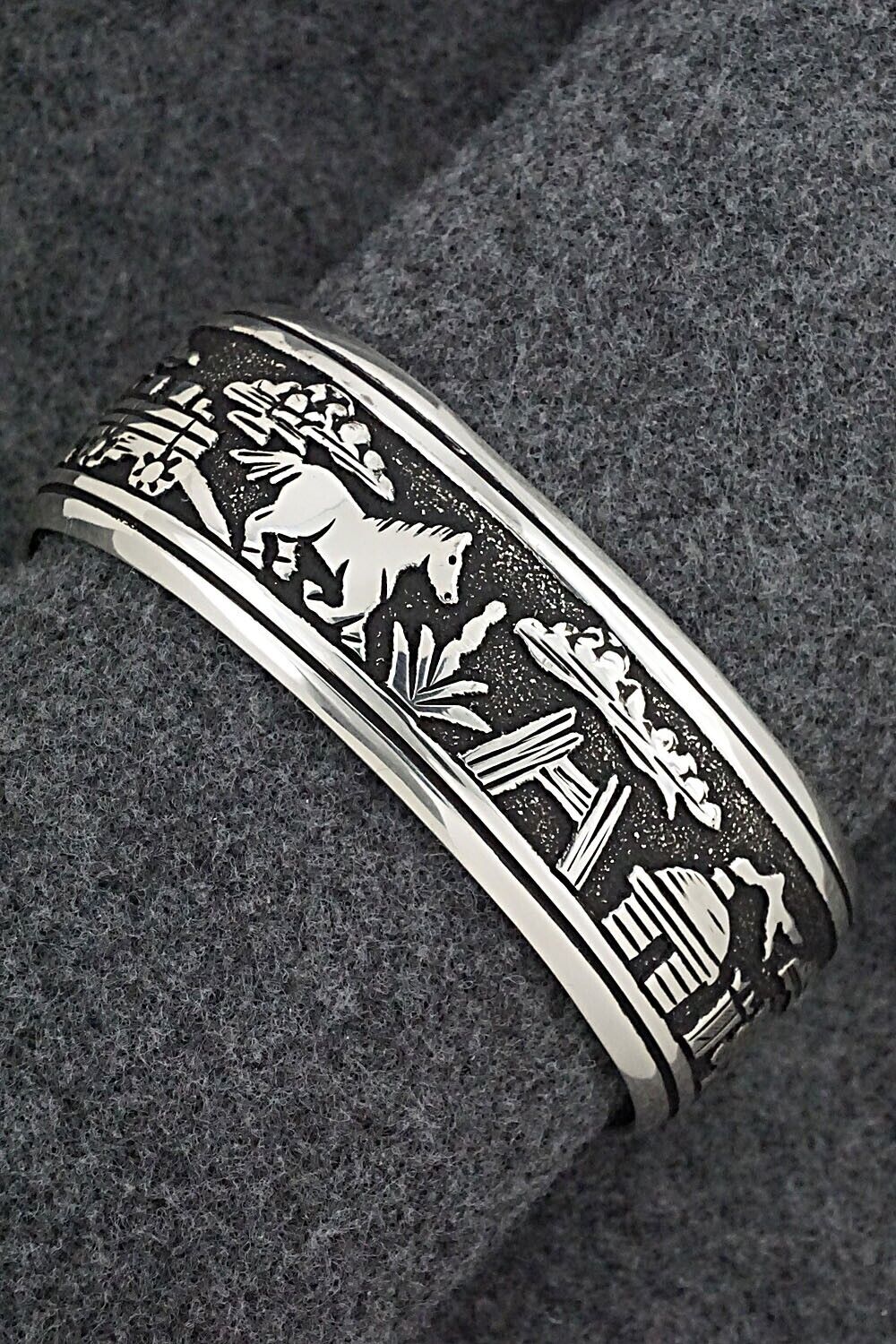 Sterling Silver Bracelet - Rosita Singer