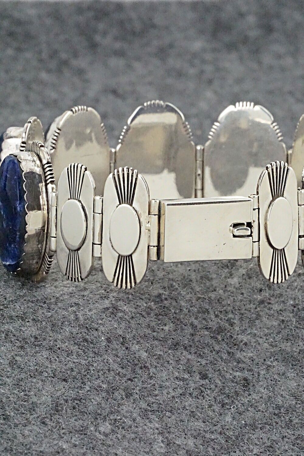 Sodalite & Sterling Silver Bracelet - Pat Bedoni