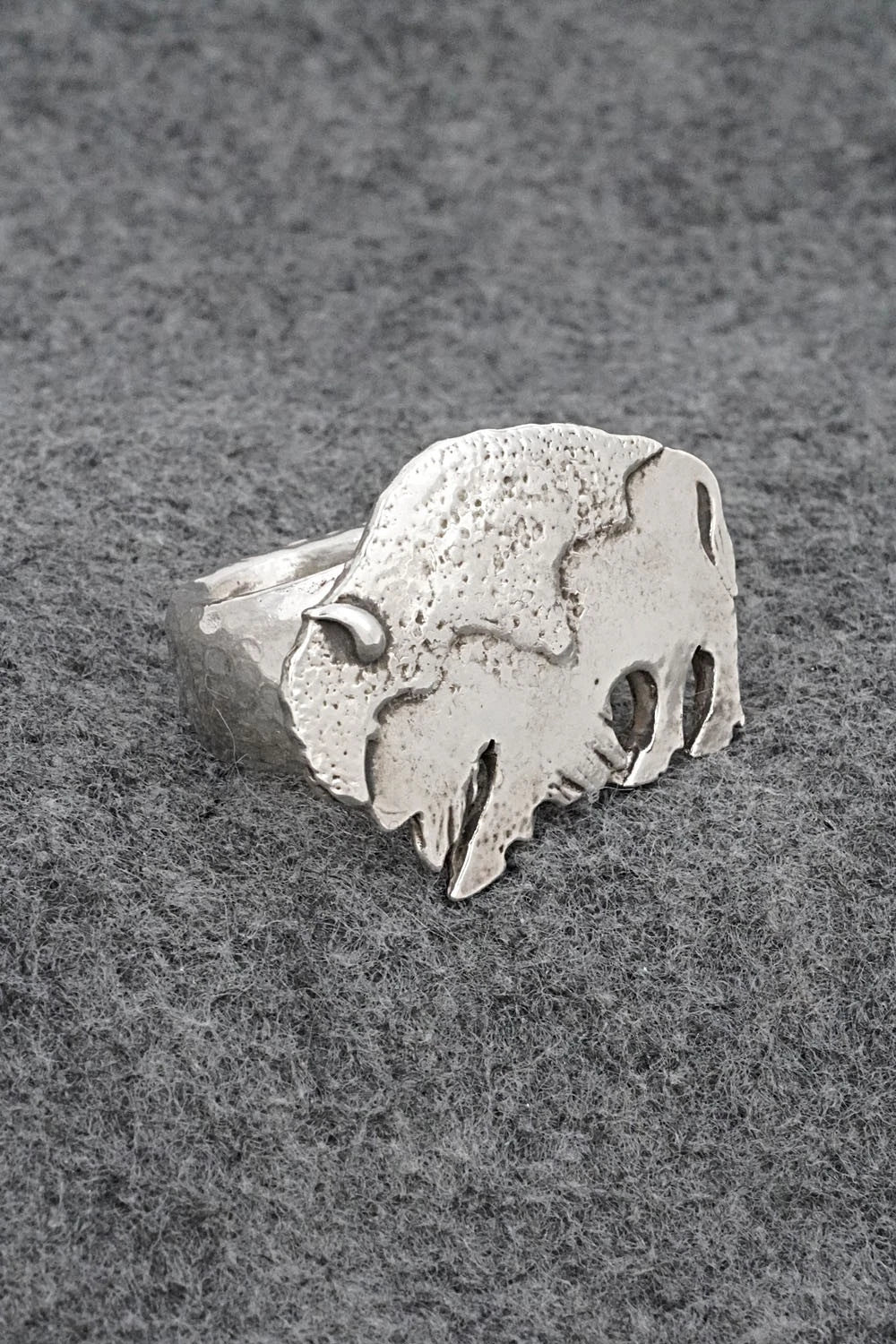 Sterling Silver Ring - Virick Laweka - Size 8