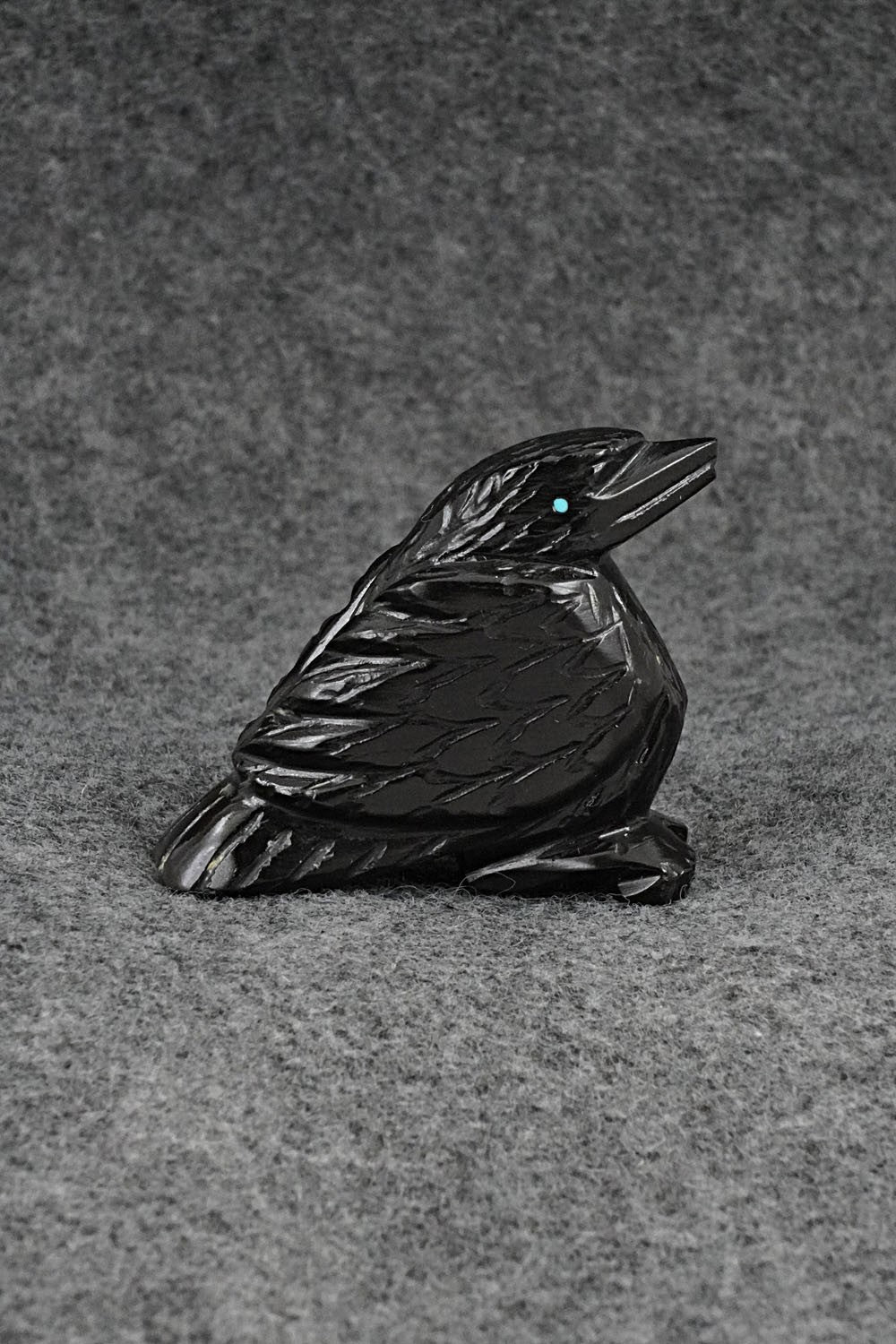 Crow Zuni Fetish Carving - Tony Mackel