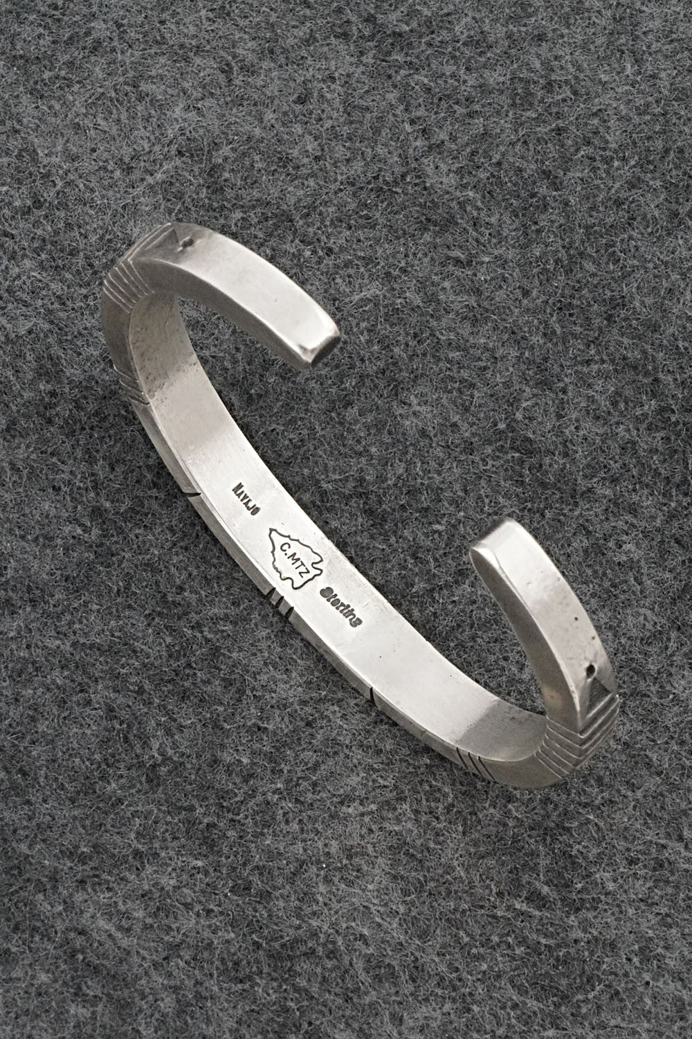 Sterling Silver Bracelet - Calvin Martinez