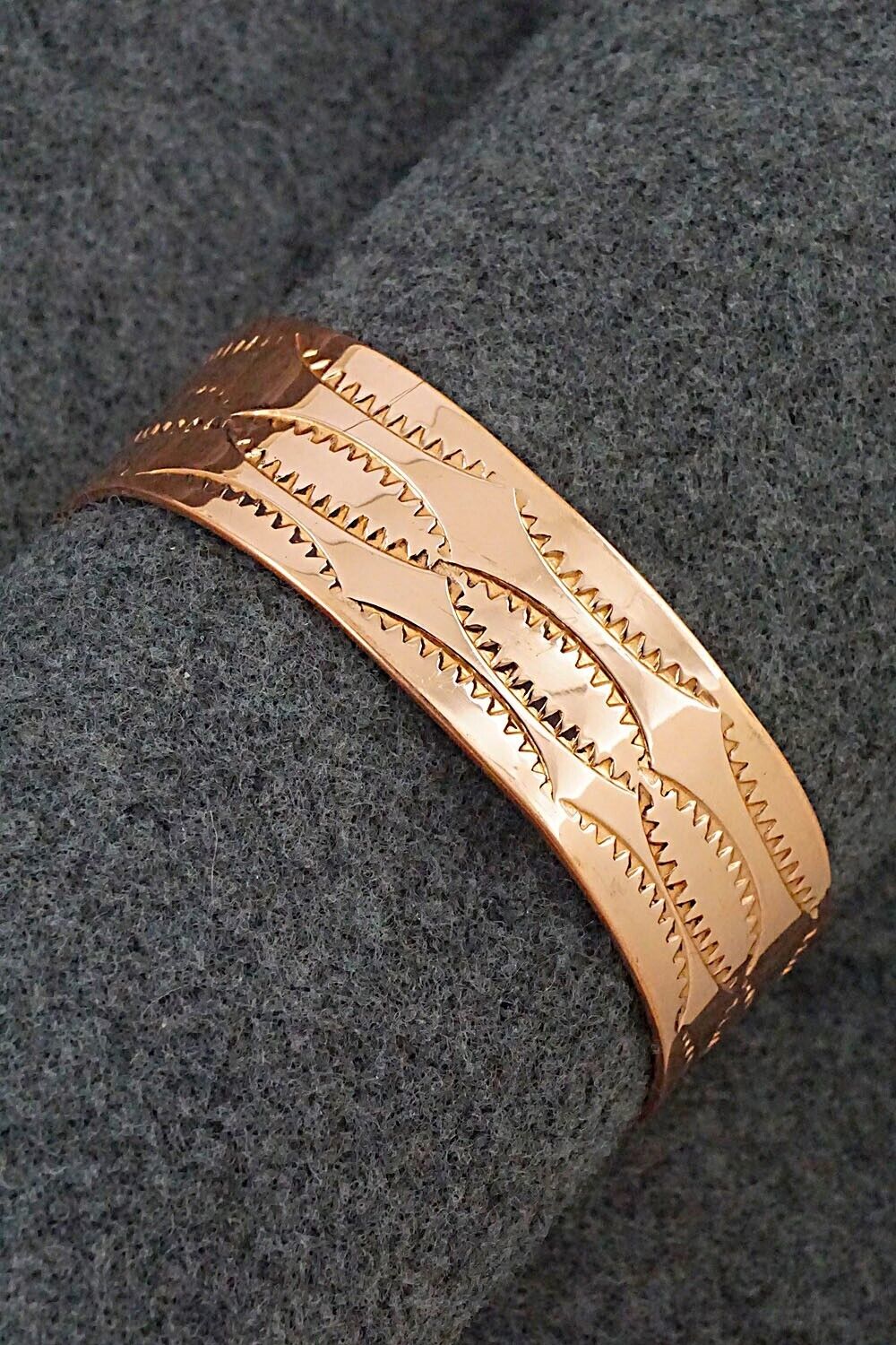 Copper Bracelet - Elaine Tahe