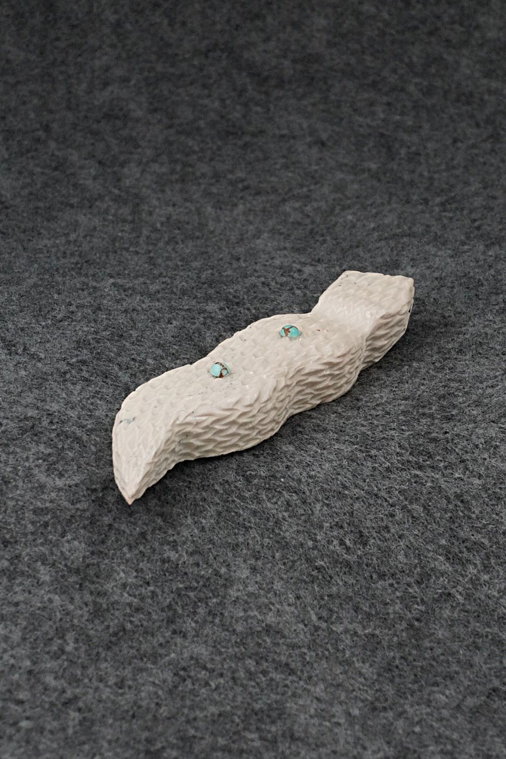 Snake Zuni Fetish Carving - Jesus Espino