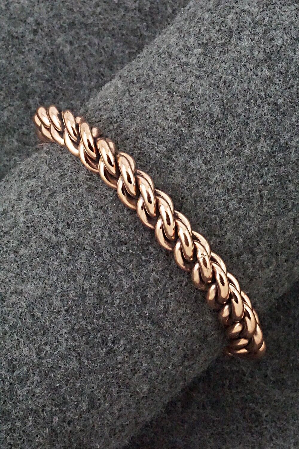 Copper Bracelet - Elaine Tahe