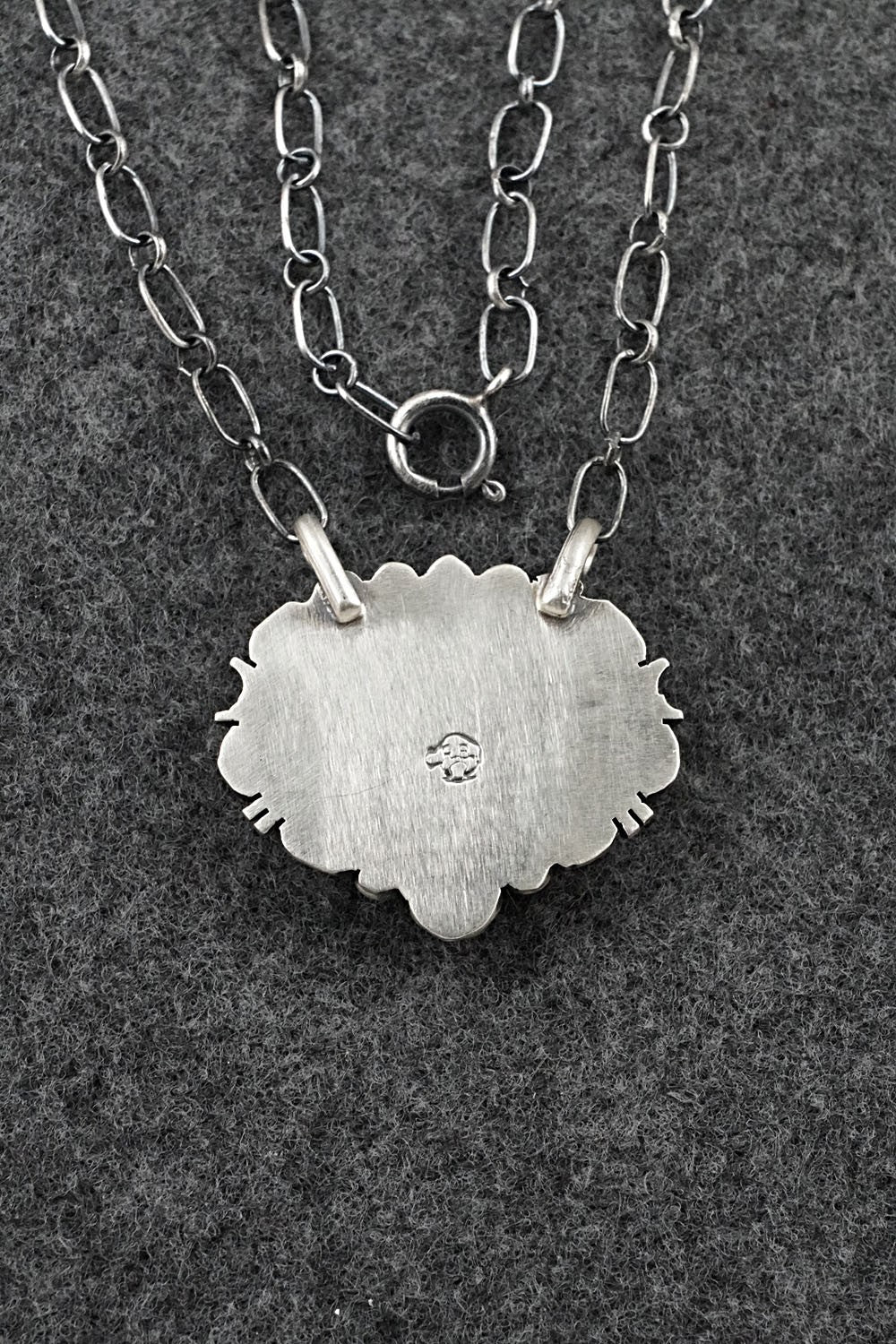 Turquoise & Sterling Silver Necklace - Daniel Benally