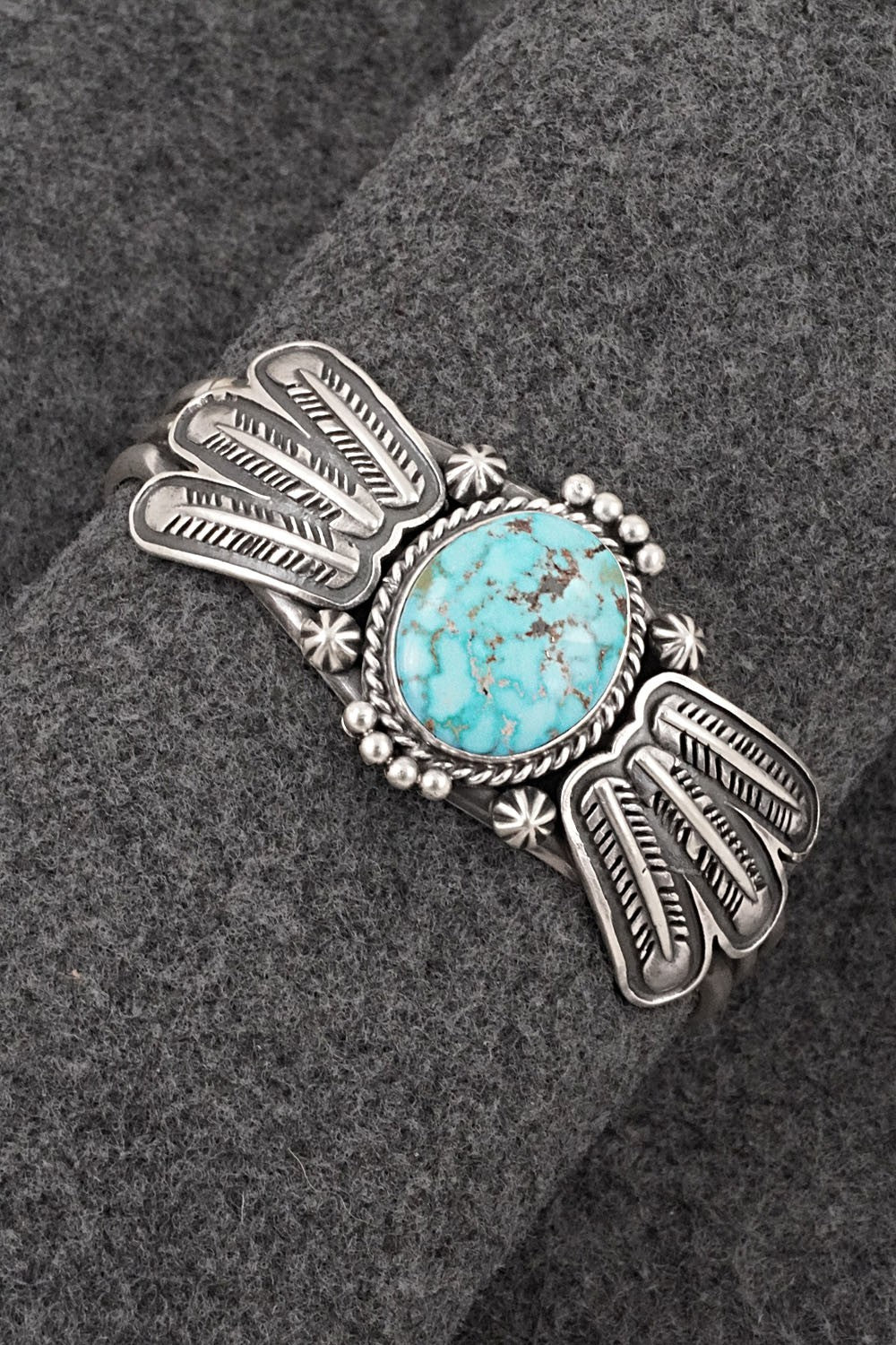 Turquoise & Sterling Silver Bracelet - Daniel Benally
