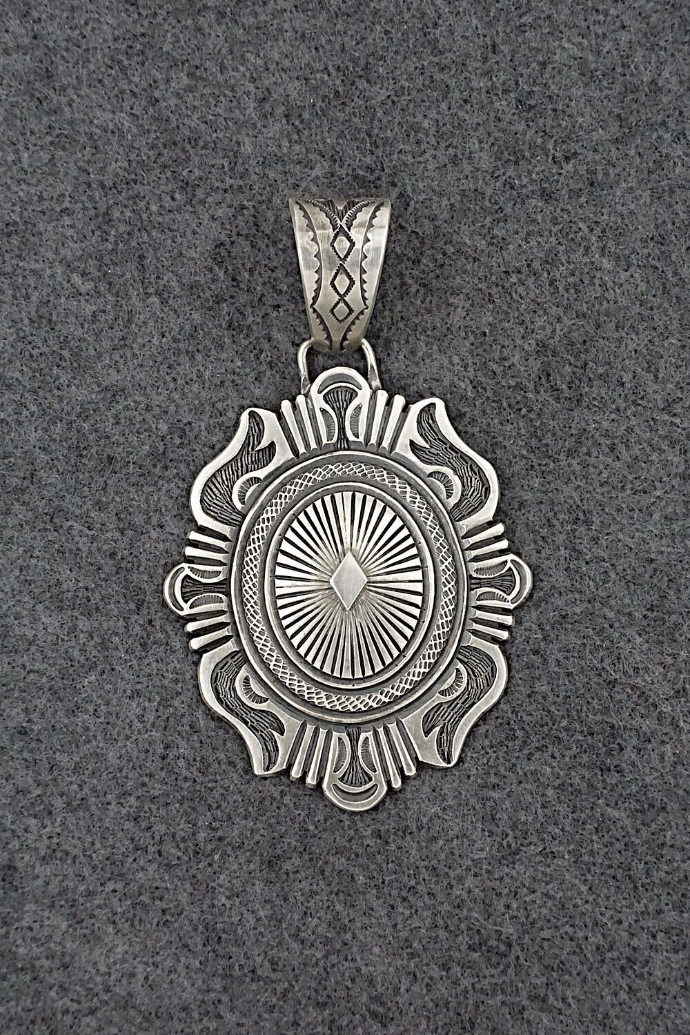 Sterling Silver Pendant - Calvin Martinez – High Lonesome Trading