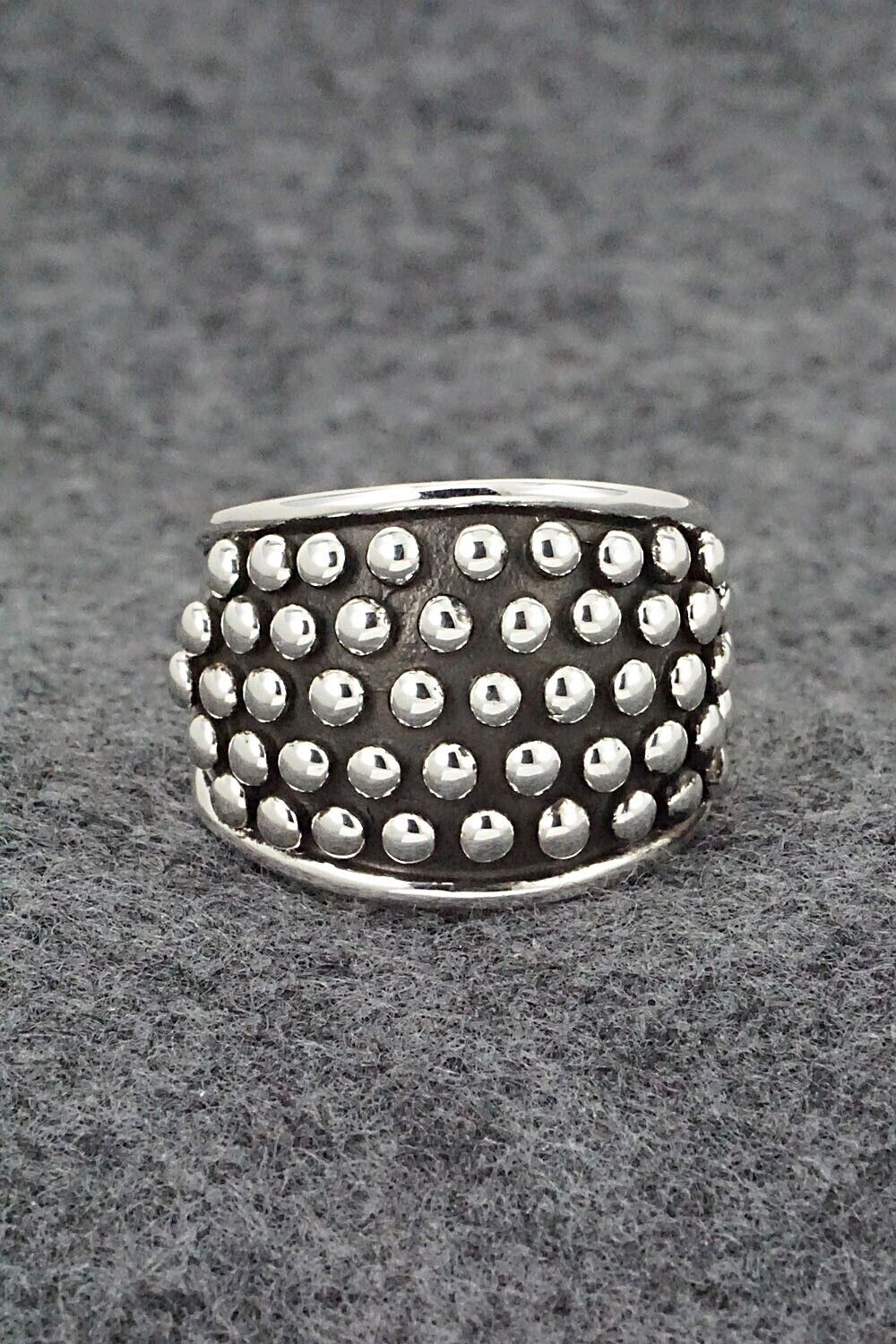 Sterling Silver Ring - Raymond Coriz - Size 10