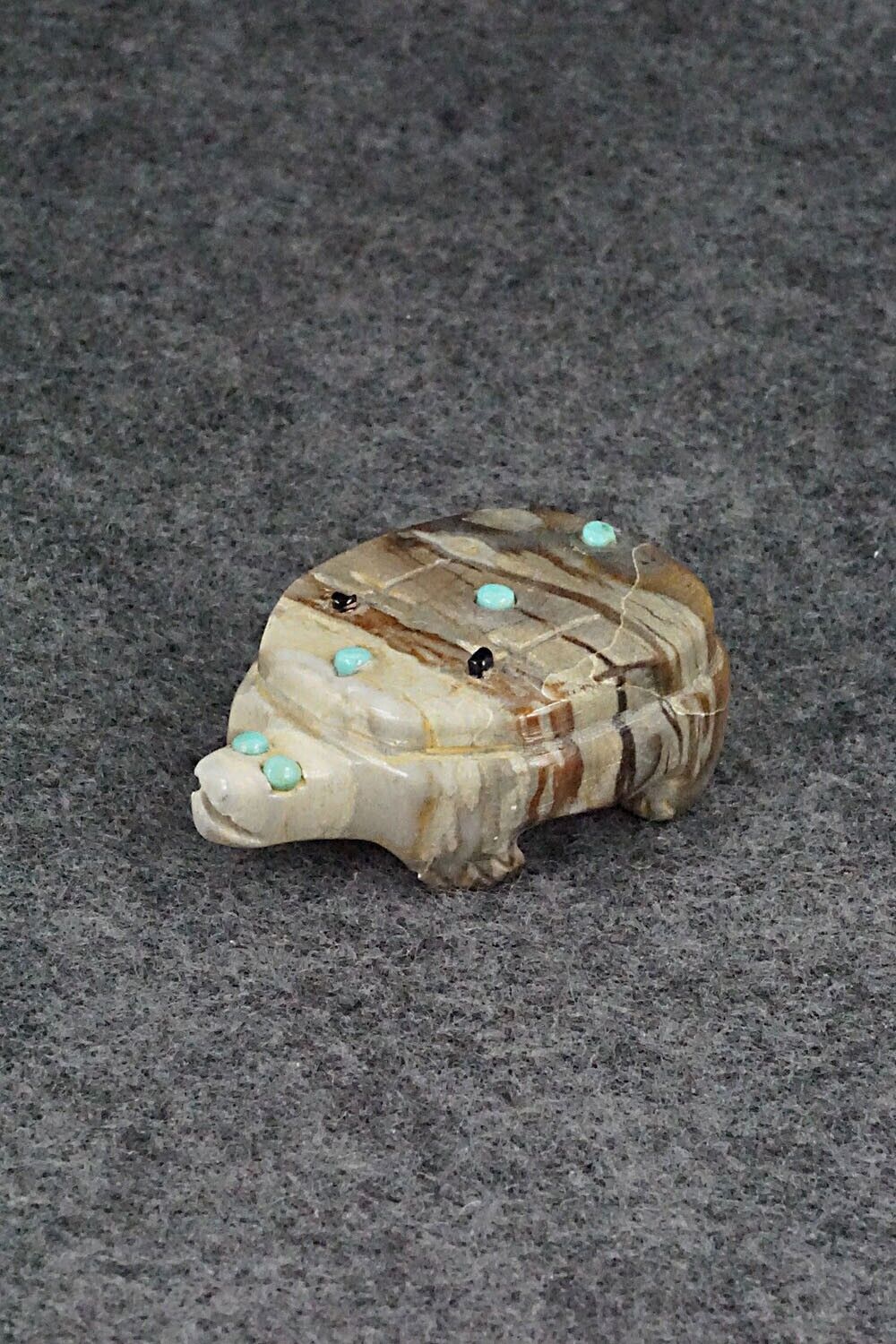 Turtle Zuni Fetish Carving - Taylor Gia