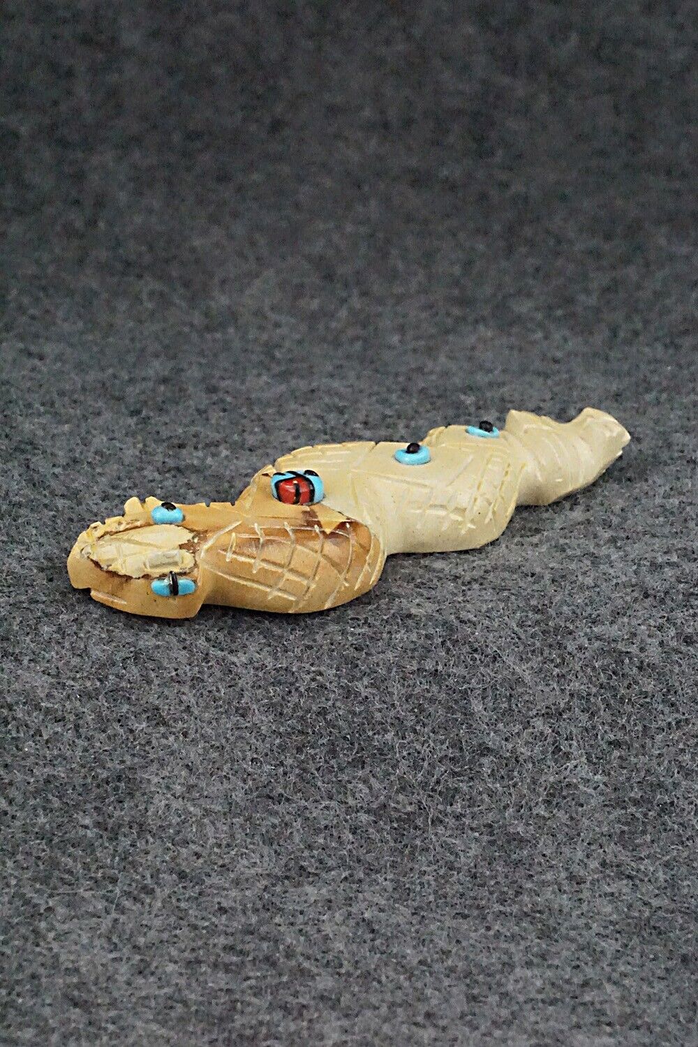 Rattlesnake Zuni Fetish Carving - Danette Laate