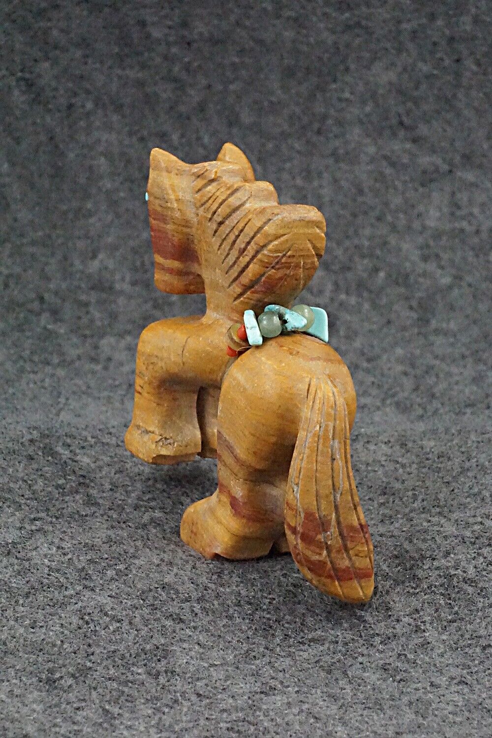 Horse Zuni Fetish Carving - Douglas Martza