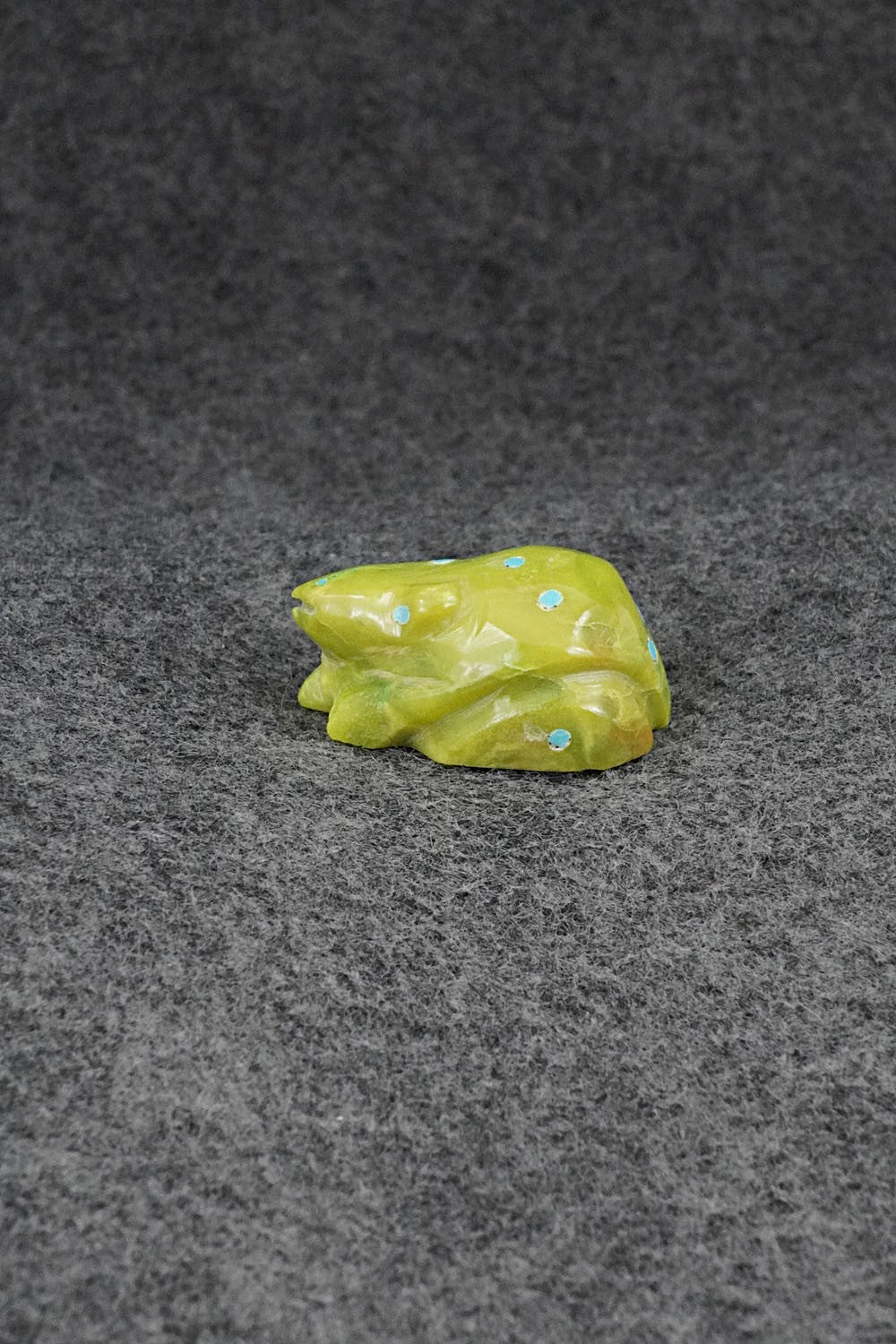 Frog Zuni Fetish Carving - Marvelita Phillips