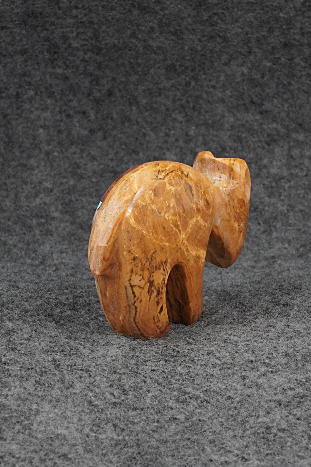 Rabbit Zuni Fetish Carving - Kenric Laiwakete