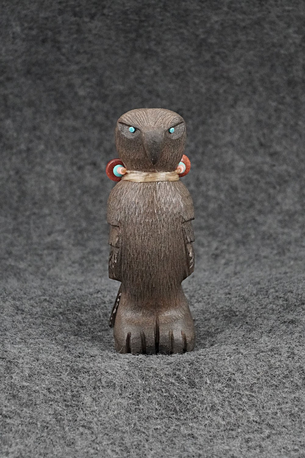 Eagle Zuni Fetish Carving - Douglas Martza