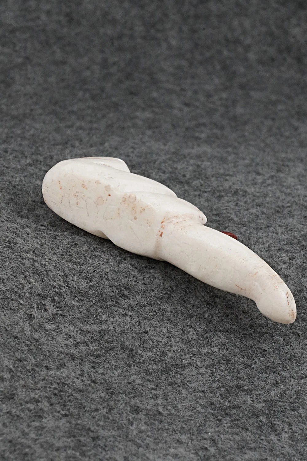 Otter Zuni Fetish Carving - Justin Red Elk