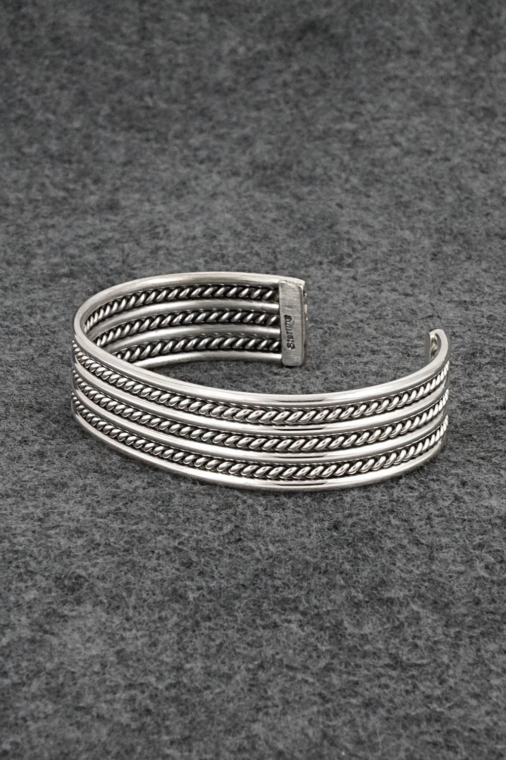 Sterling Silver Bracelet - Elaine Tahe