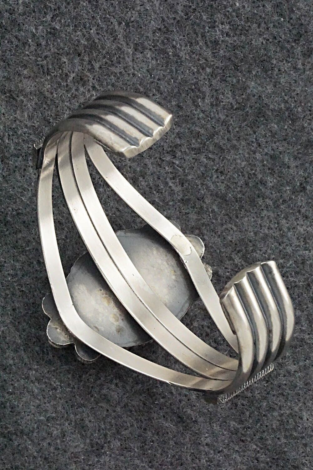 Turquoise & Sterling Silver Bracelet - Michael Calladitto