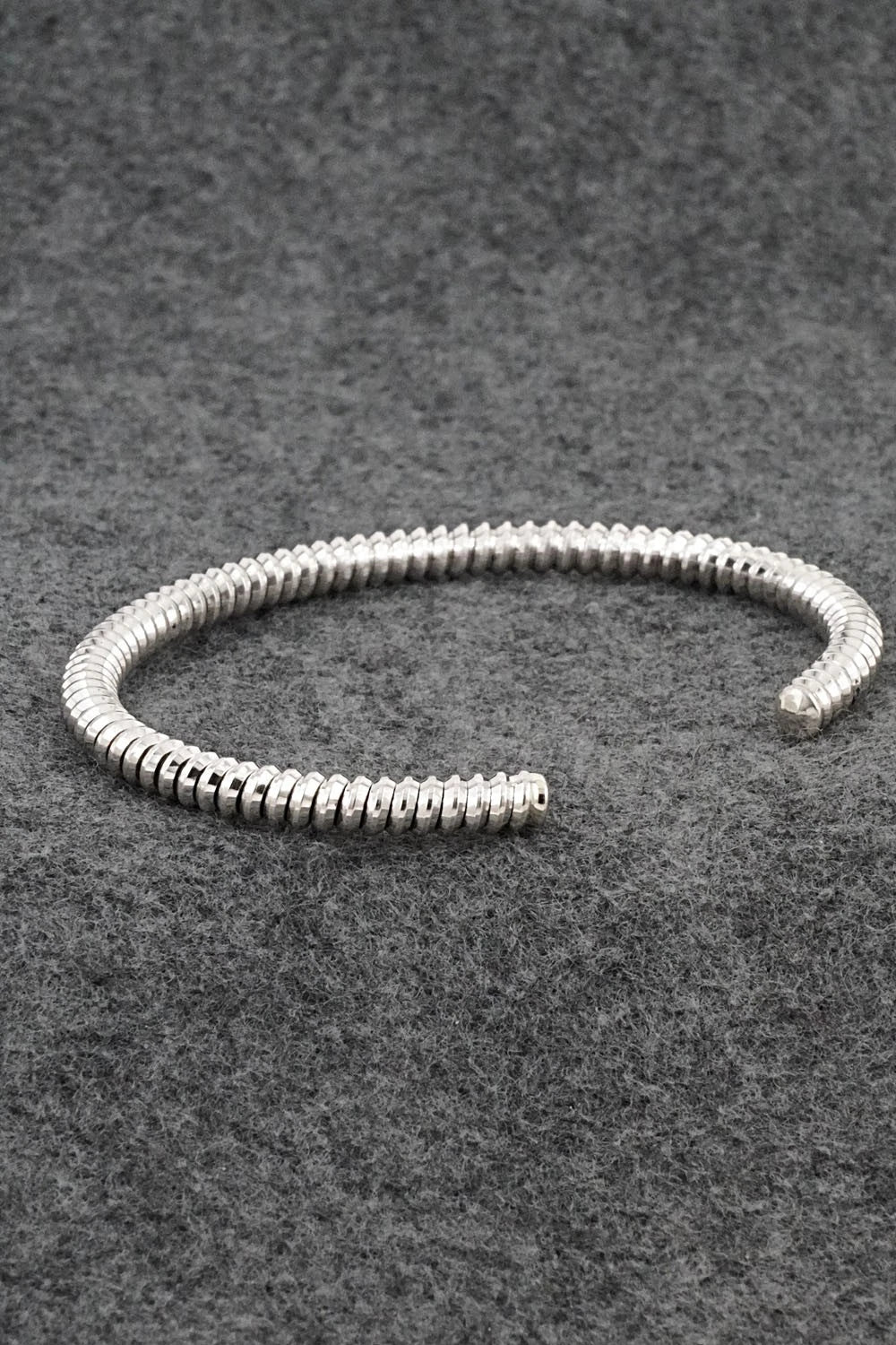 Sterling Silver Bracelet - Elaine Tahe