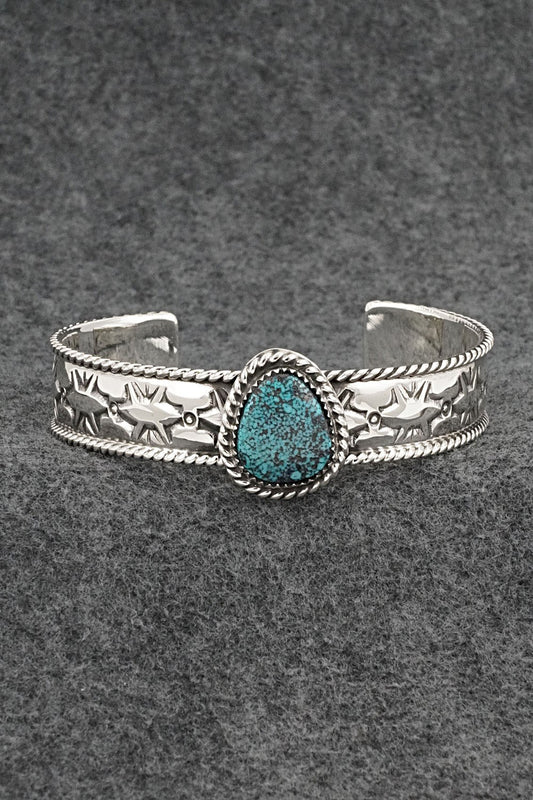Turquoise & Sterling Silver Bracelet - Jason Bahe