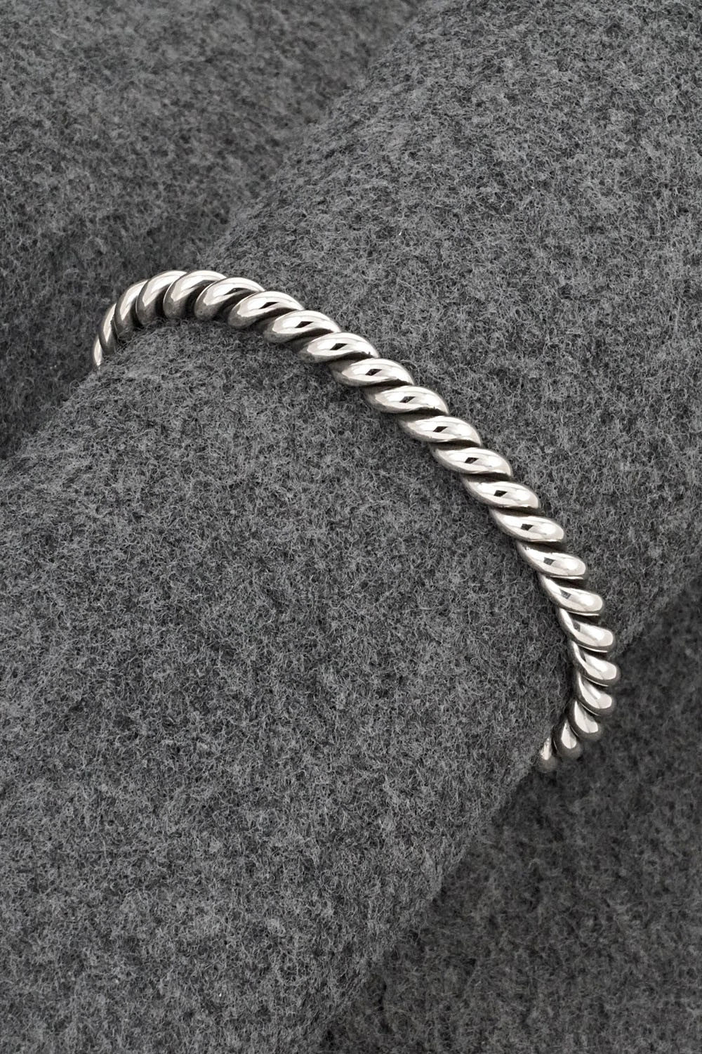 Sterling Silver Bracelet - Elaine Tahe